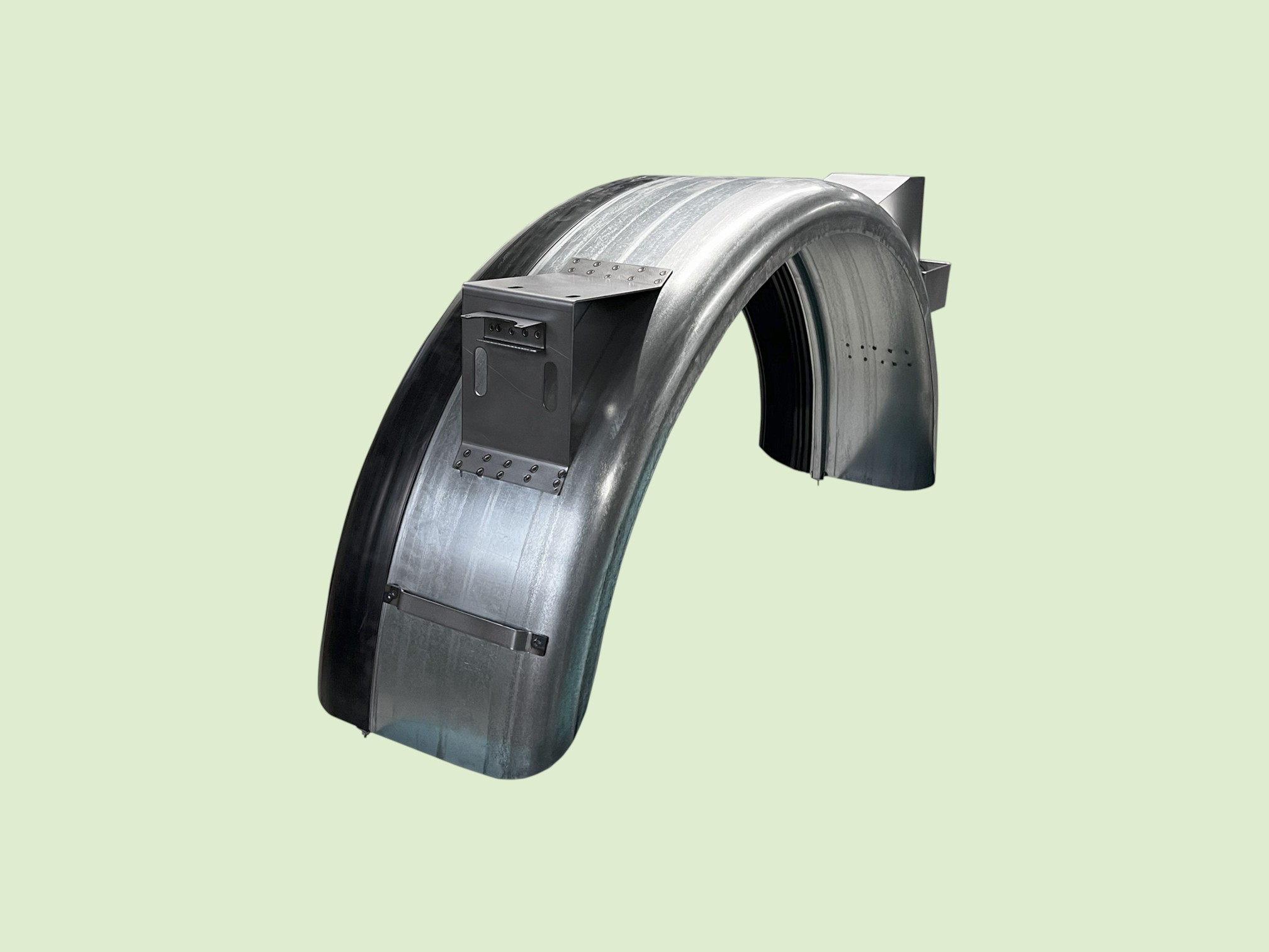 Kotfl&uuml;gel hinten rechts mit auswechselbarem Gummirand U408 - Spatbord3um0180 photoroom - UM0180