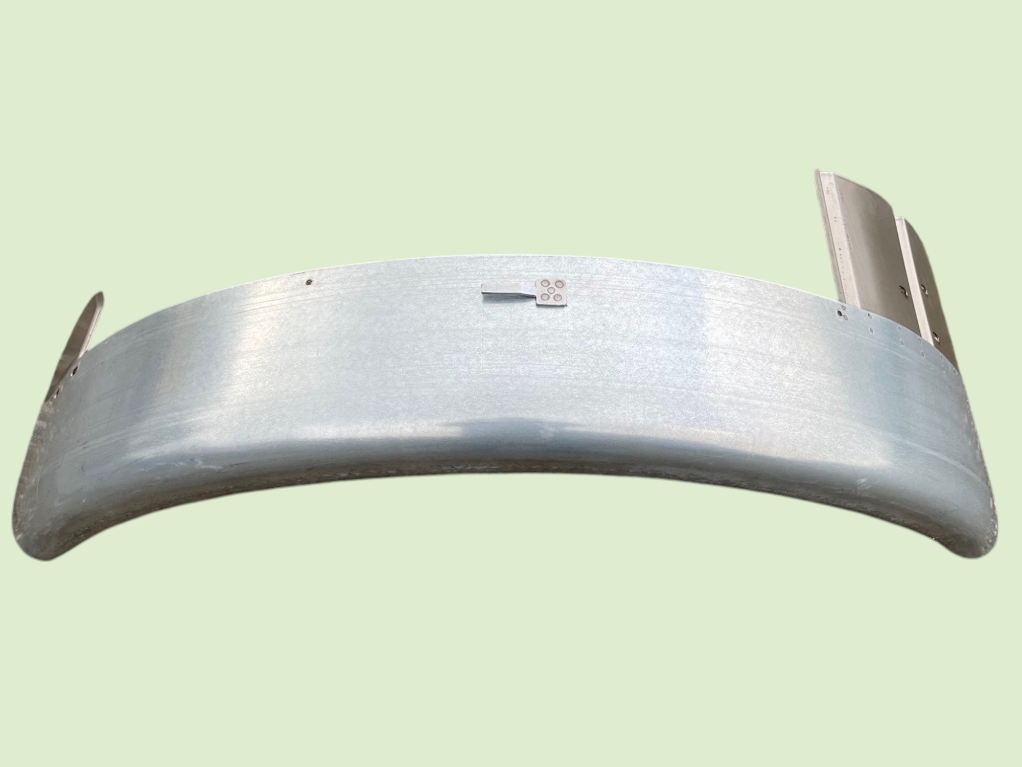Spatbord smal links voor 406 - Spatbord406smal110506u - 10506U
