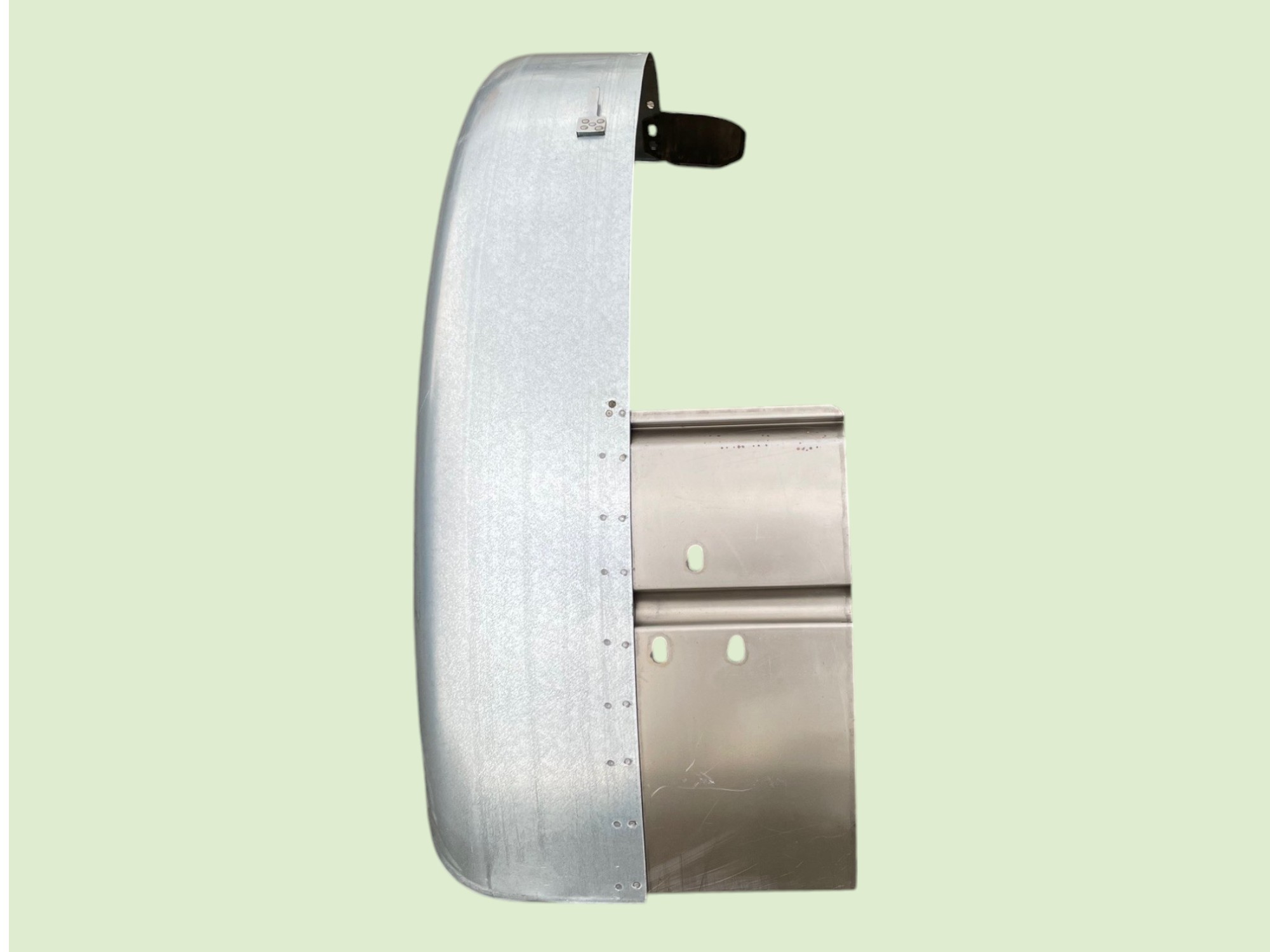 Rechter Flügel Schmall für 406 - Spatbord406smal210506u 1 - 10507U