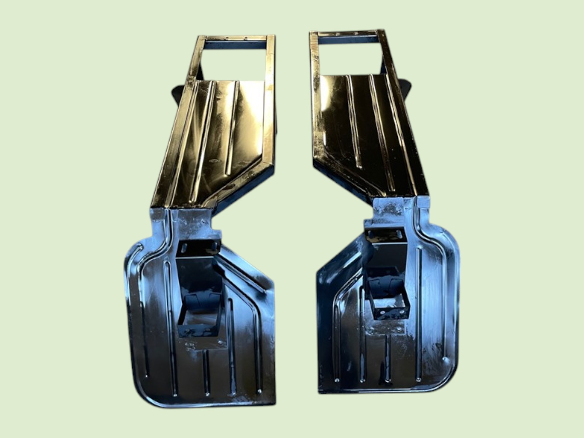 Spatborden set achter 403, 406, 416 - Spatbordenachter406110224u - 10224U