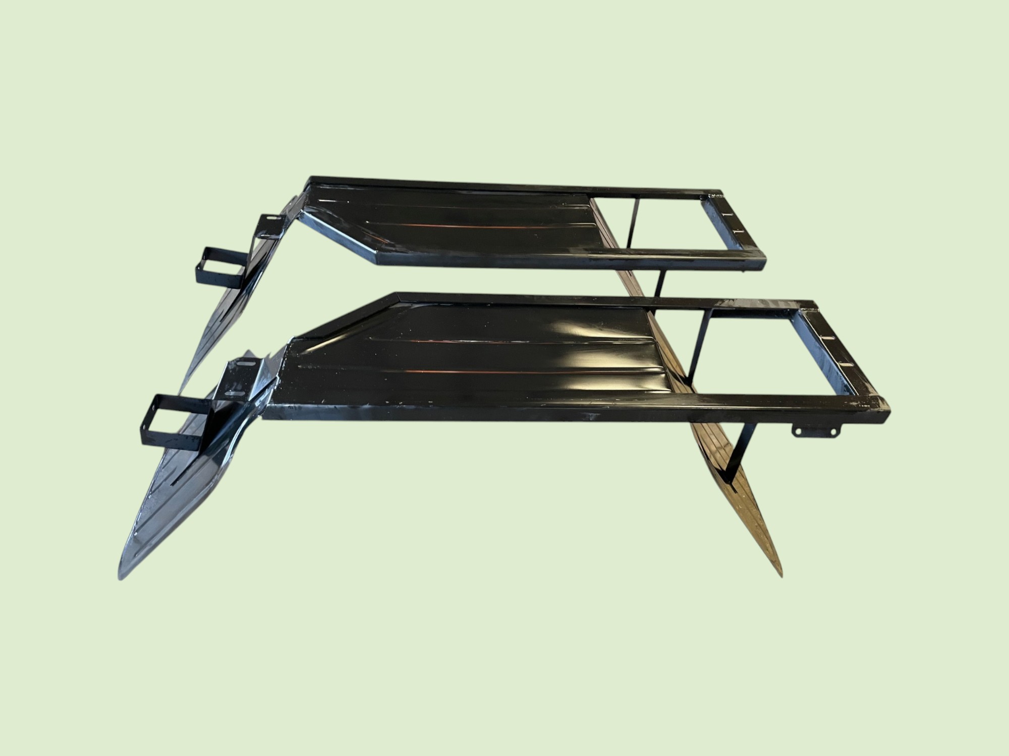 Spatborden set achter 403, 406, 416 - Spatbordenachter406210224u - 10224U