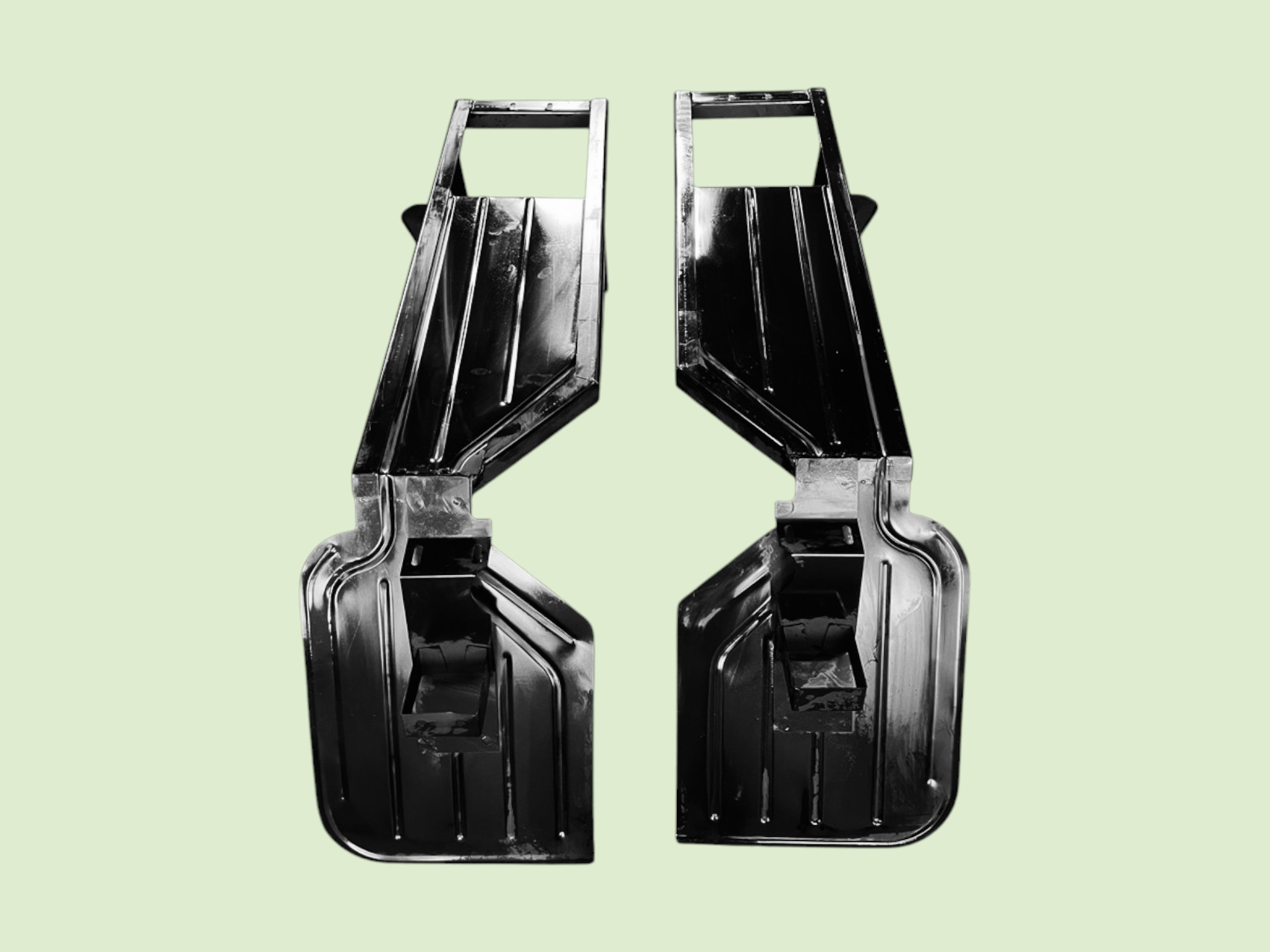 Spatborden set achter 403, 406, 416 - Spatbordenachter406510224u - 10224U