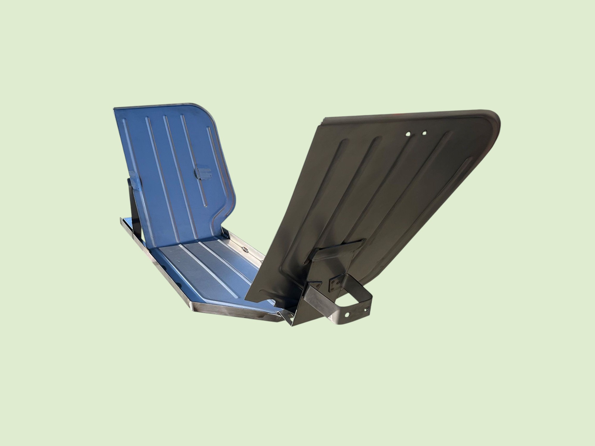 Spatbord links achter U424/425/427 etc. U-serie - Spatbordlinksa5um0187 photoroom - UM0187