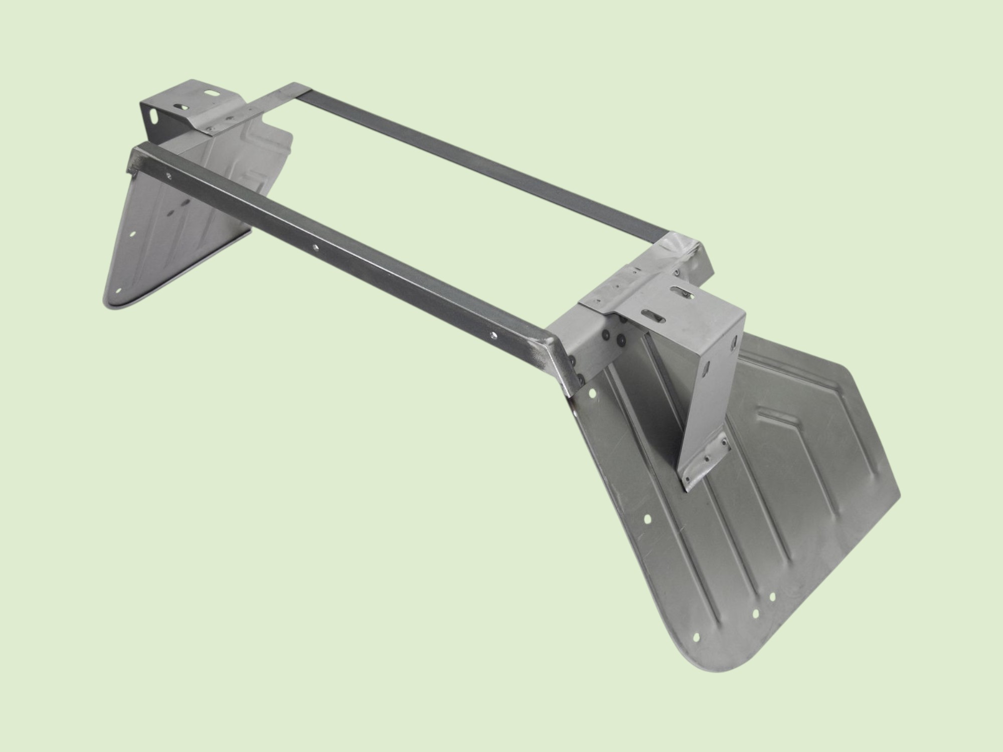 Spatbord links achter 411/421 - Spatbordlinksachter110550u 2 - 10550U