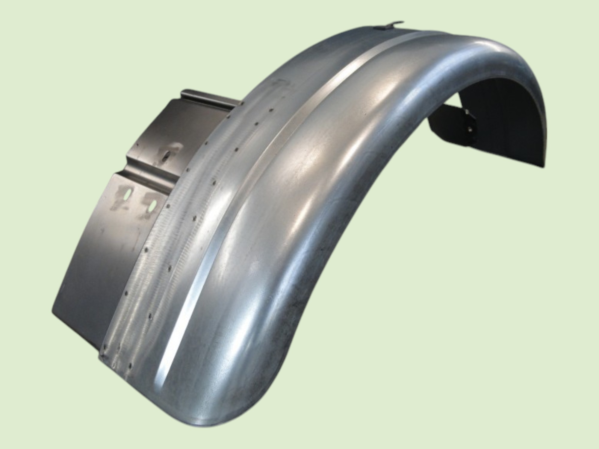 Right wing for 406 - Spatbordlrechtsvoor406210108u - 10108U