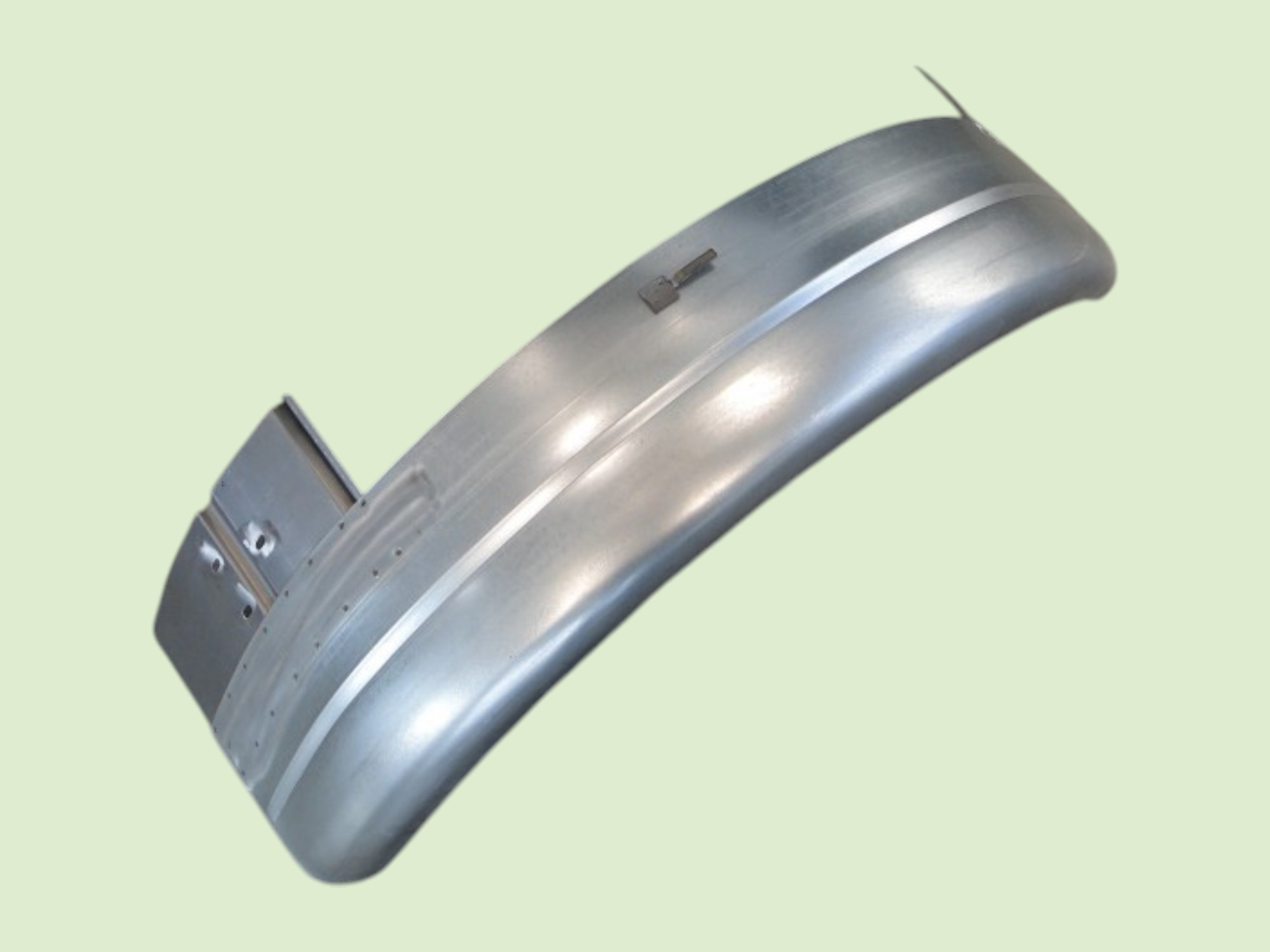 Right wing for 406 - Spatbordlrechtsvoor406310108u - 10108U
