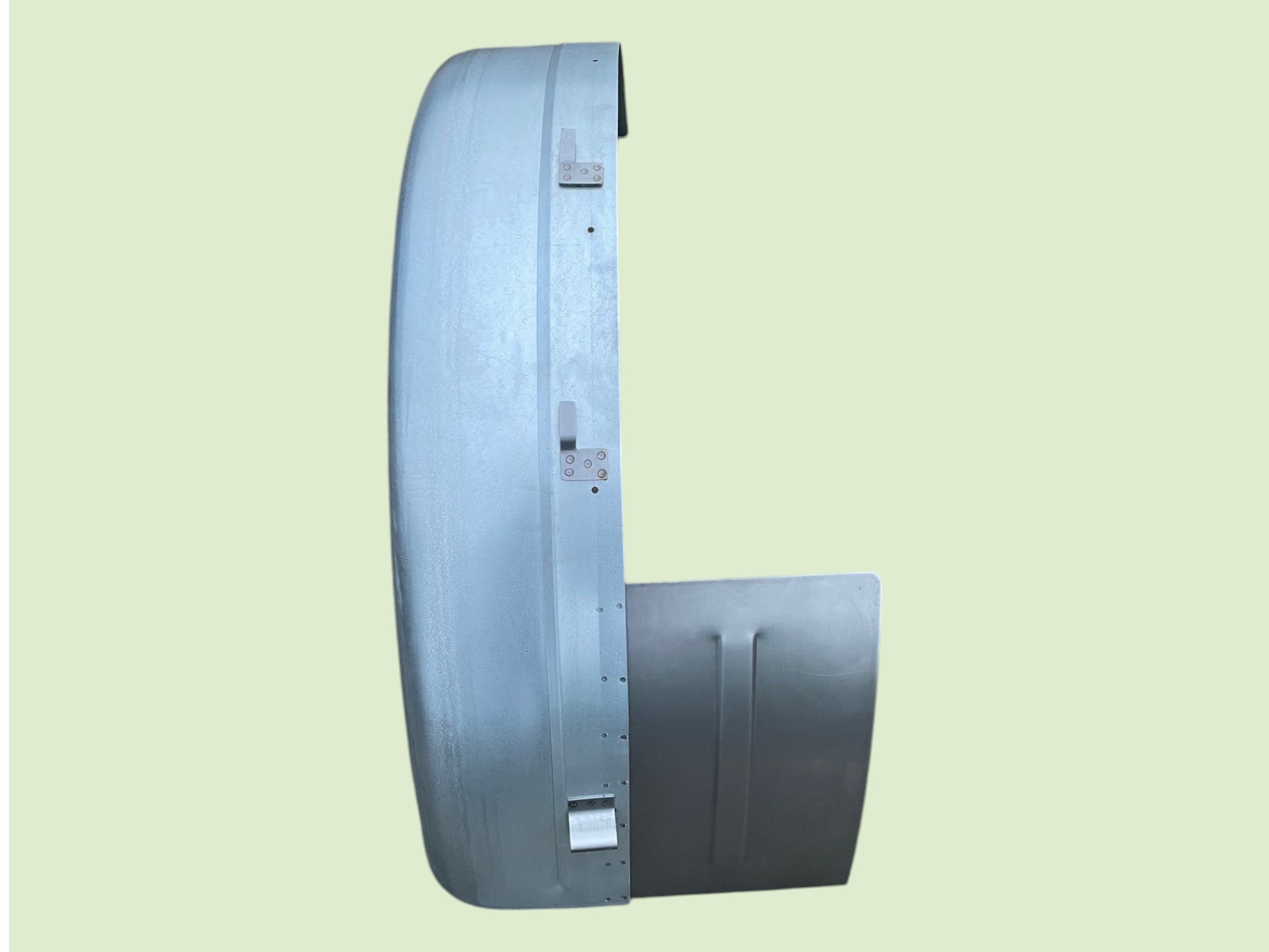 Spatbord links voor U serie - Spatbordu110508u - 10508U