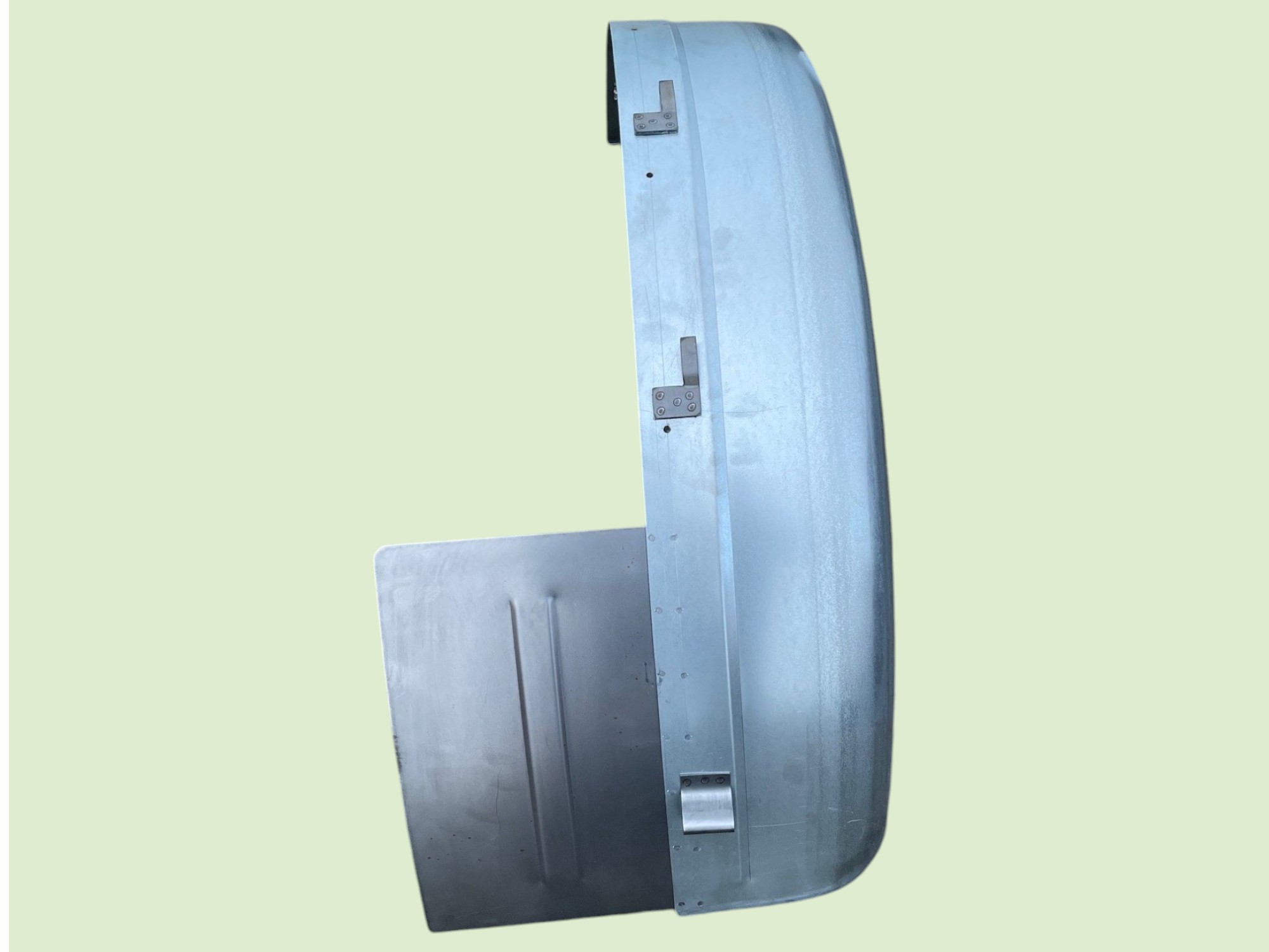 Spatbord rechts voor U serie - Spatbordu110509u - 10509U
