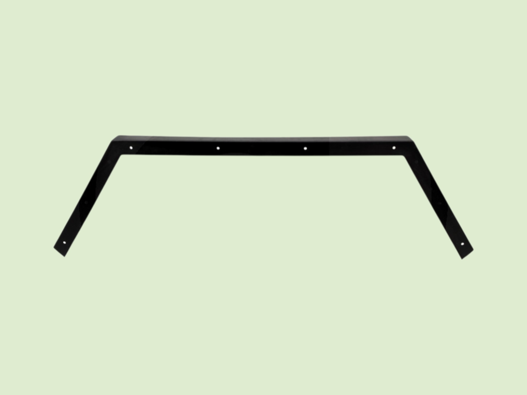 Fender extension rear MB-Trac 700/800/900/1000/1100 - Spatbordverbreder110679u photoroom - 10679U