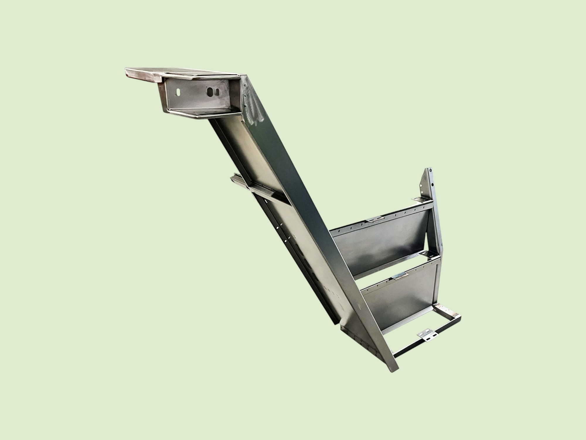 Kotfl&uuml;gel vorne links MB-TRAC 1000-1100 3-Stufig - Spatbordvoor1mb0004 photoroom - MB0004