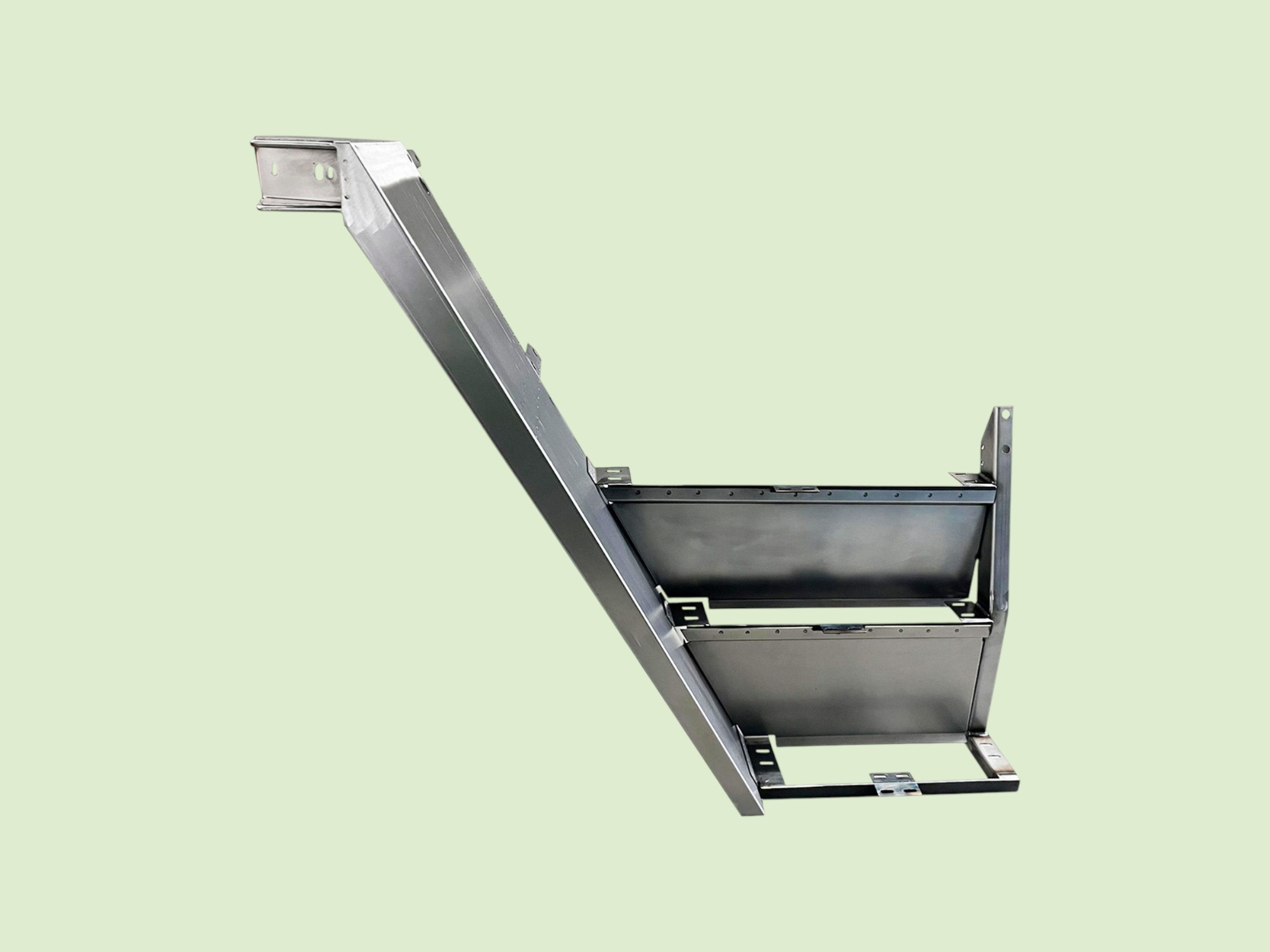 Kotfl&uuml;gel vorne links MB-TRAC 1000-1100 3-Stufig - Spatbordvoor2mb0004 photoroom - MB0004