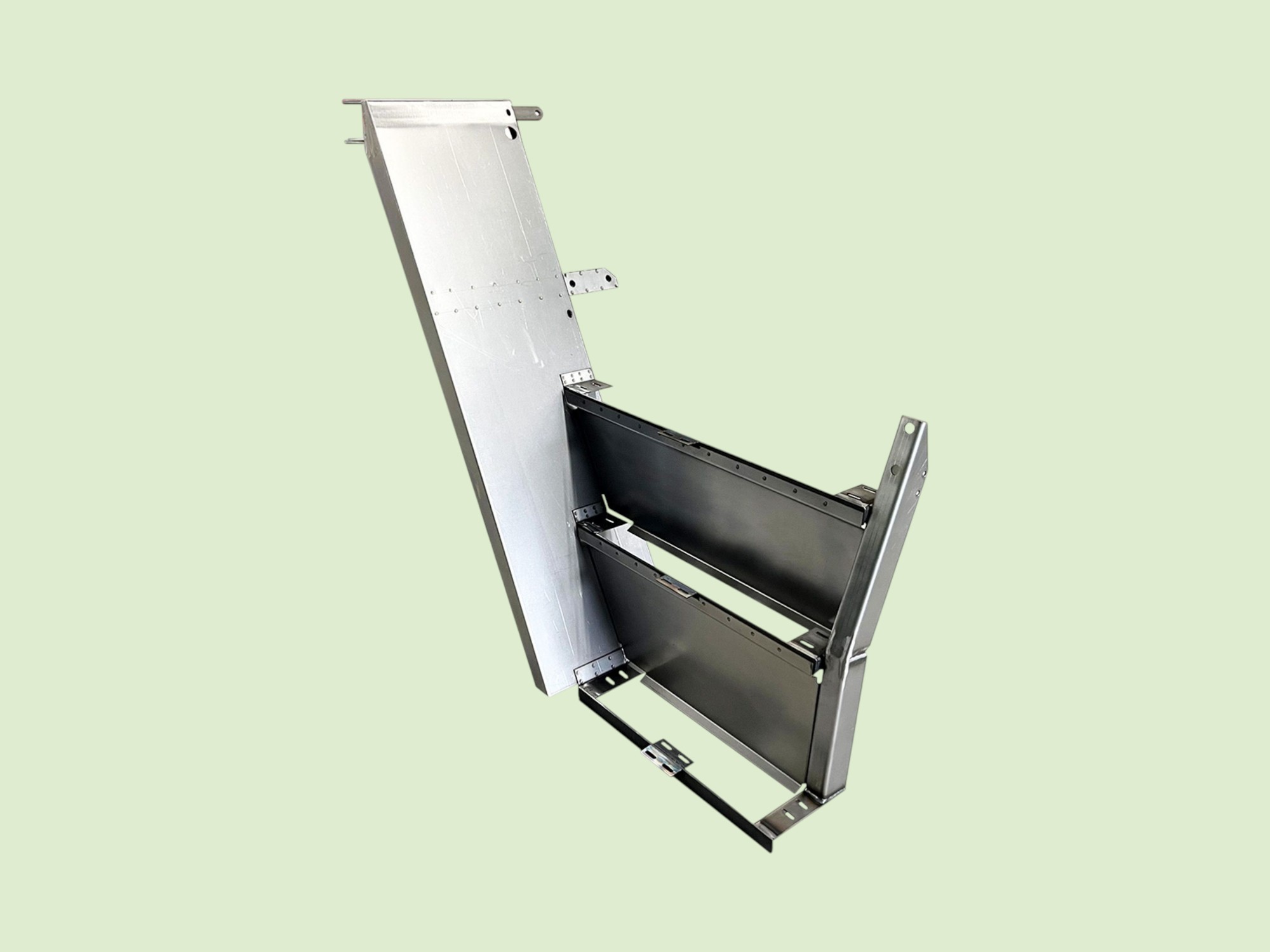 Kotfl&uuml;gel vorne links MB-TRAC 1000-1100 3-Stufig - Spatbordvoor3mb0004 photoroom - MB0004