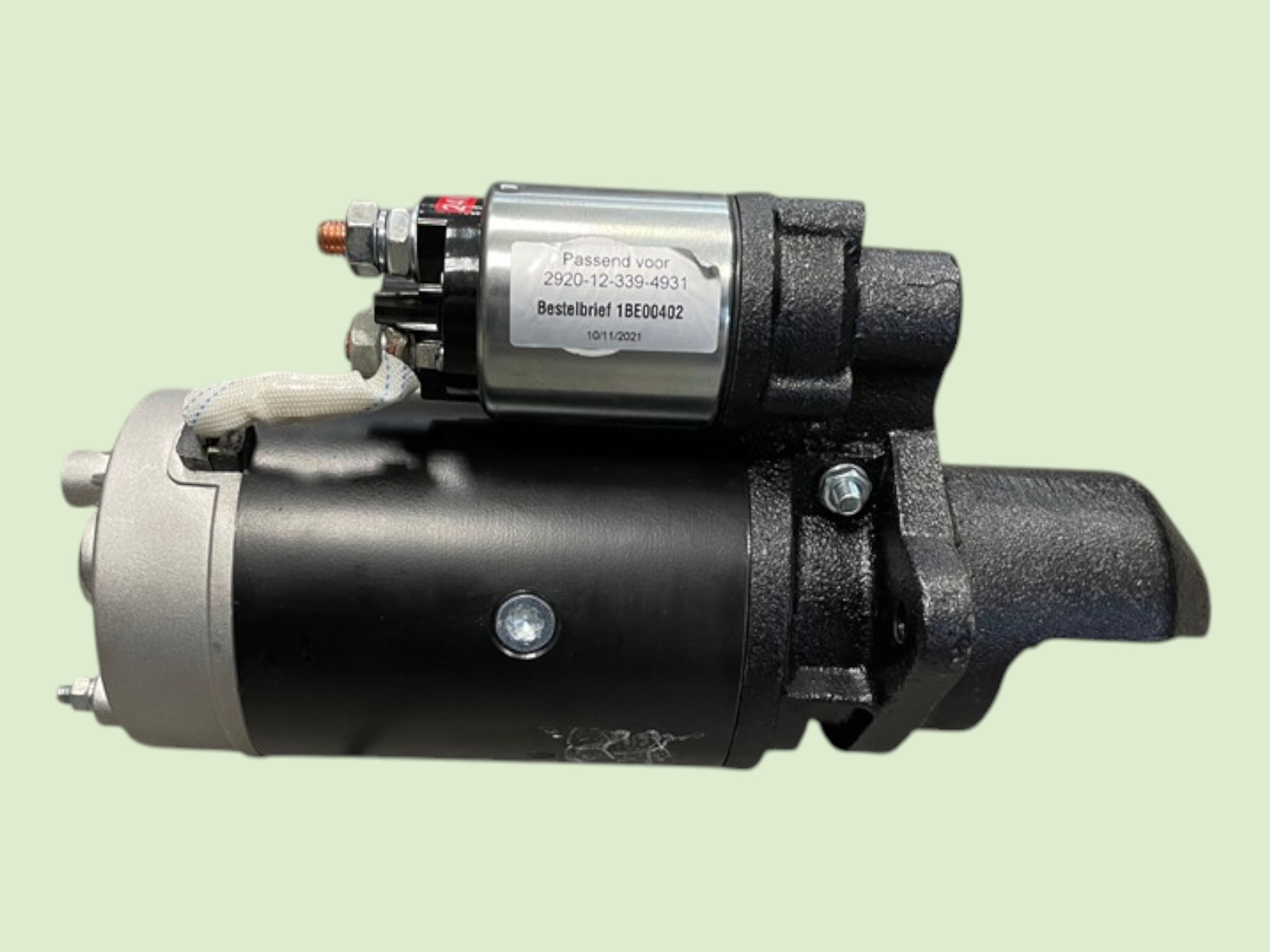 Startmotor Unimog U-serie 24V - Startmotor210341u - 10341U