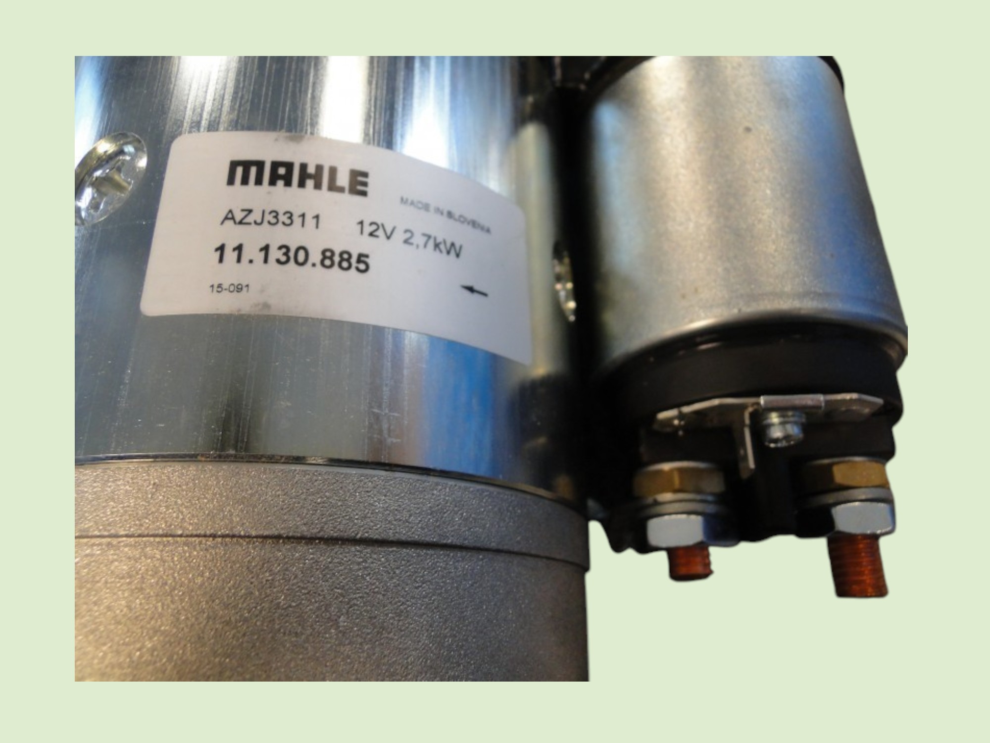 Startmotor 421 - Startmotor310078u - 10078U