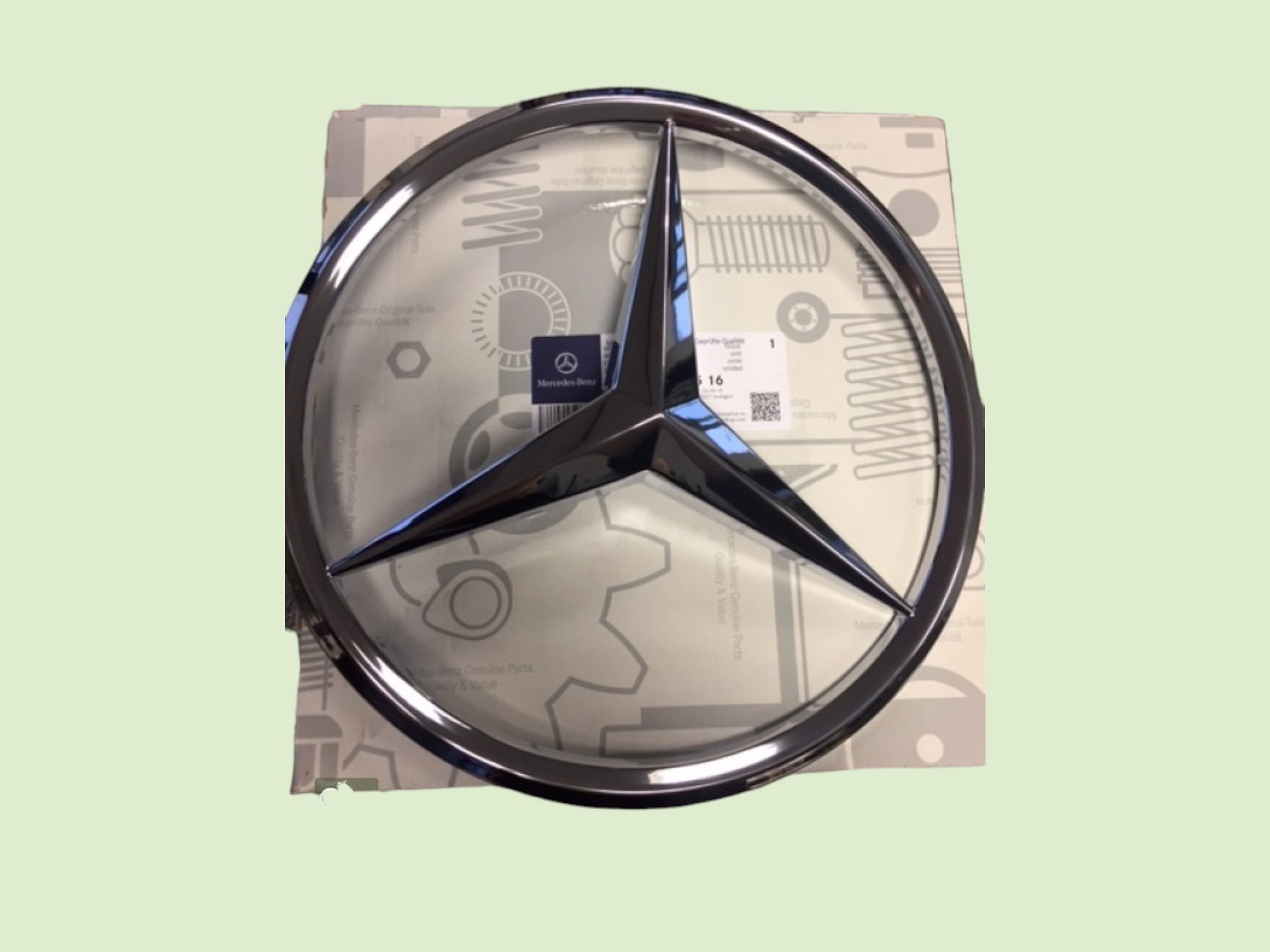 Mercedes Ster 255 mm - Ster210123u - 10123U/3148170516