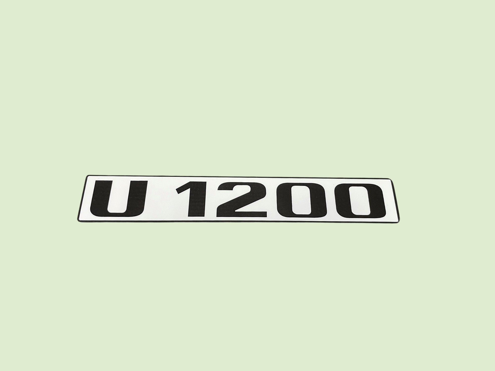 Sticker 1200 - Sticker1200110160u 1 - 10160U