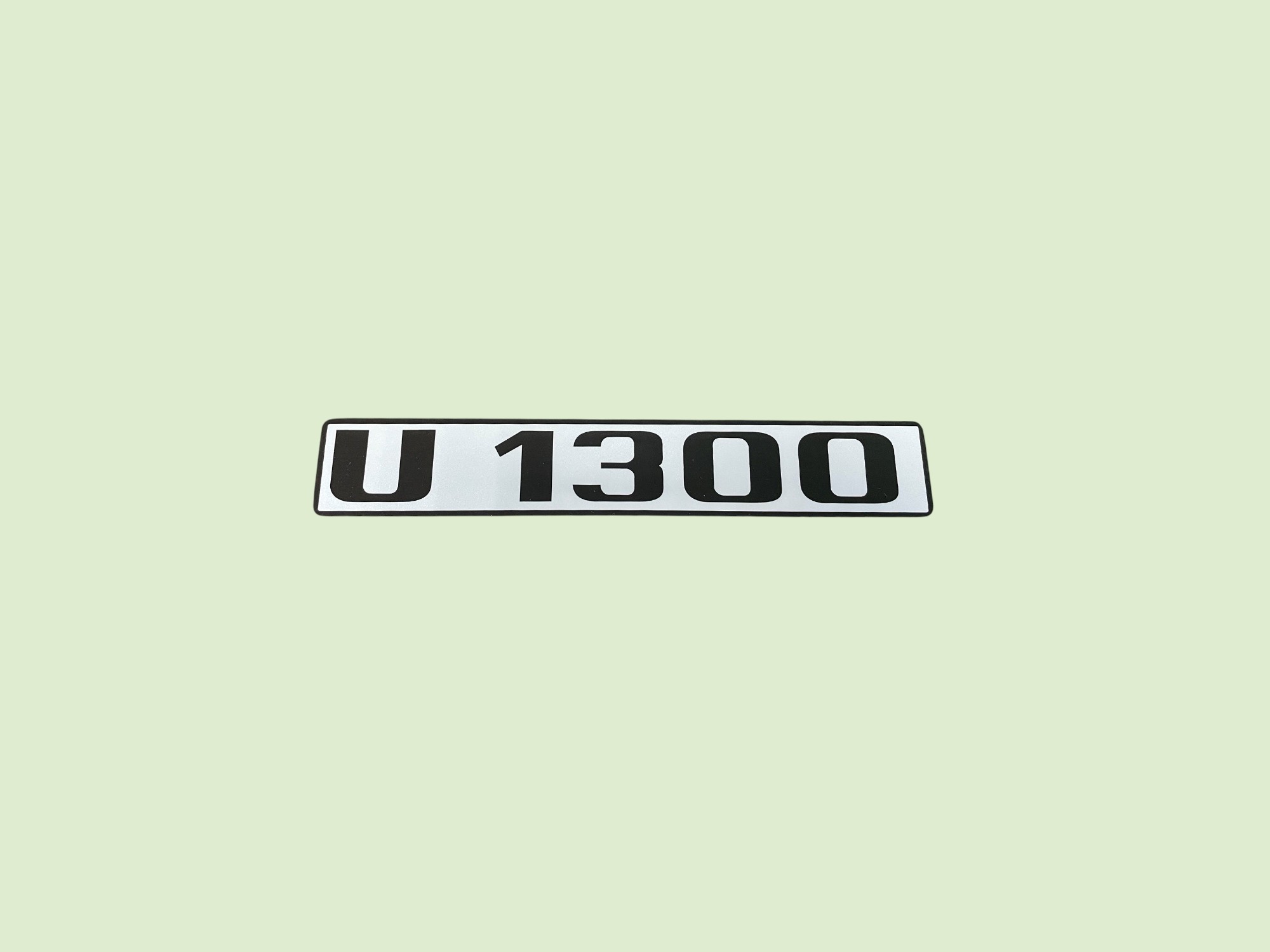 Sticker 1300 - Sticker1300110757u - 10757U