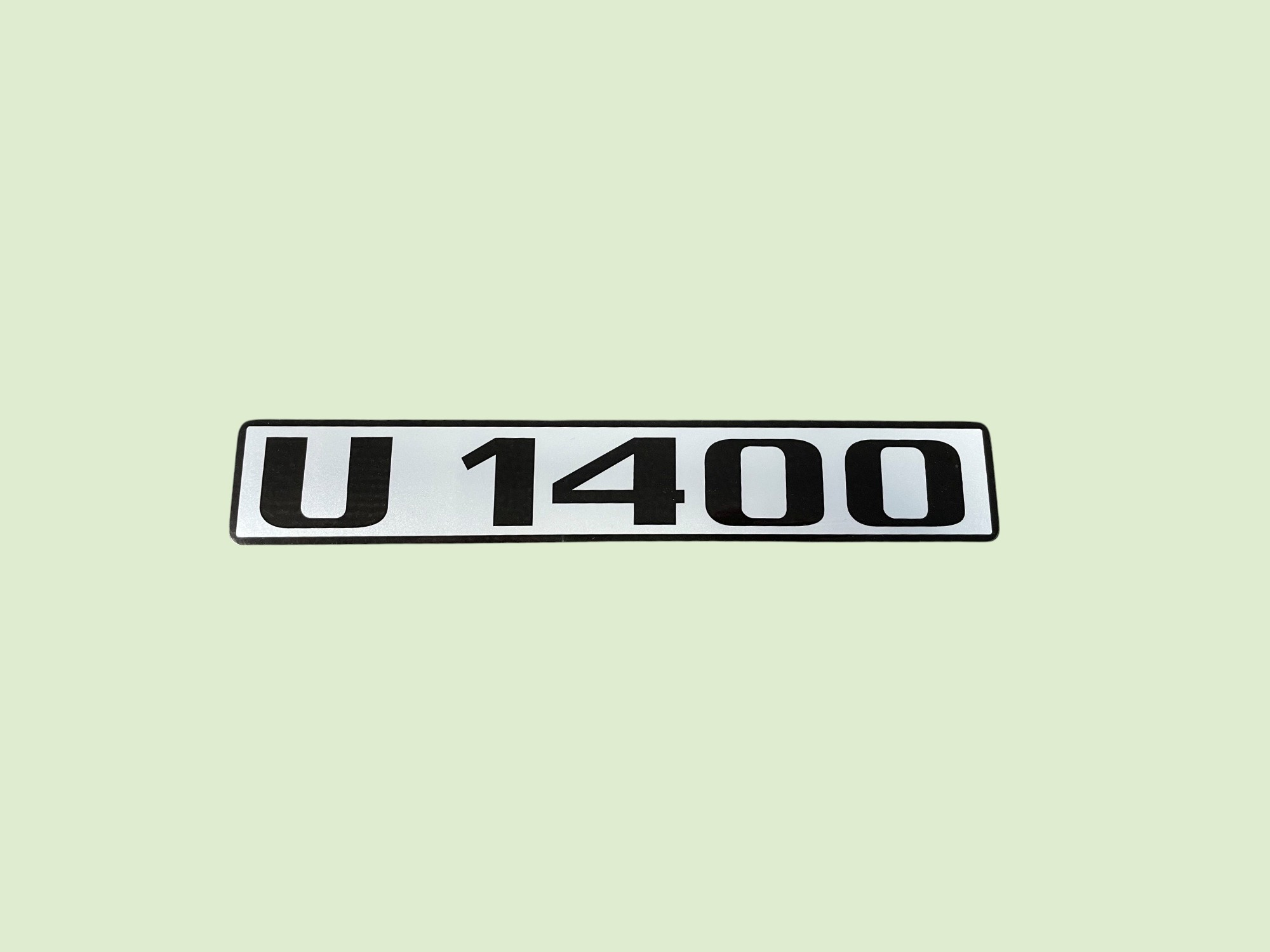 Sticker 1400 - Sticker1400110758u - 10758U