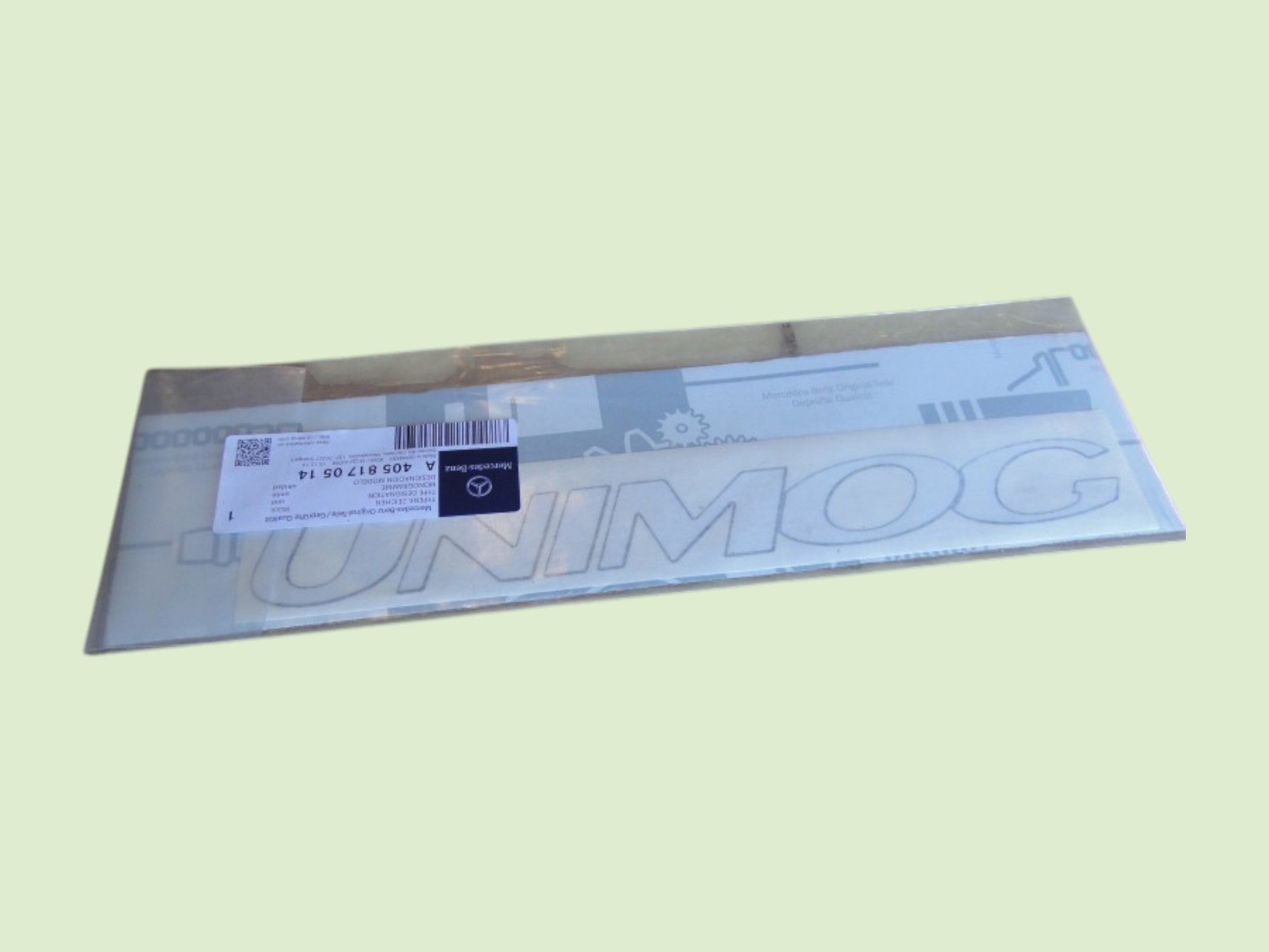 Unimog-Aufkleber - Sticker14058170514u - 4058170514U