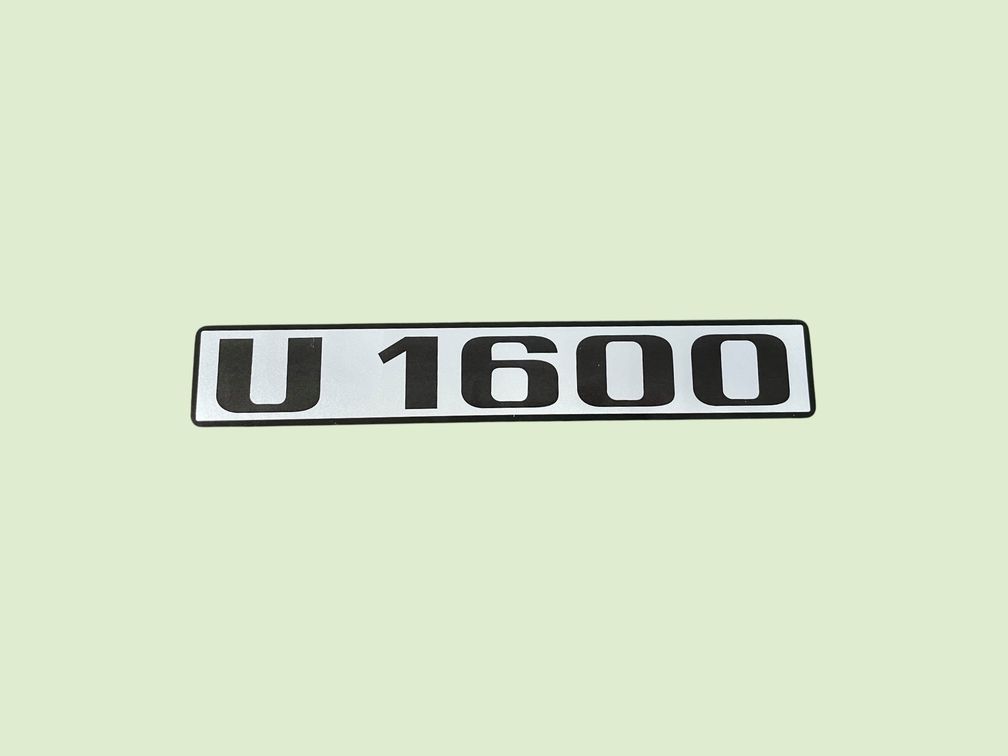 Sticker U1600 - Sticker1600110233u - 10233U