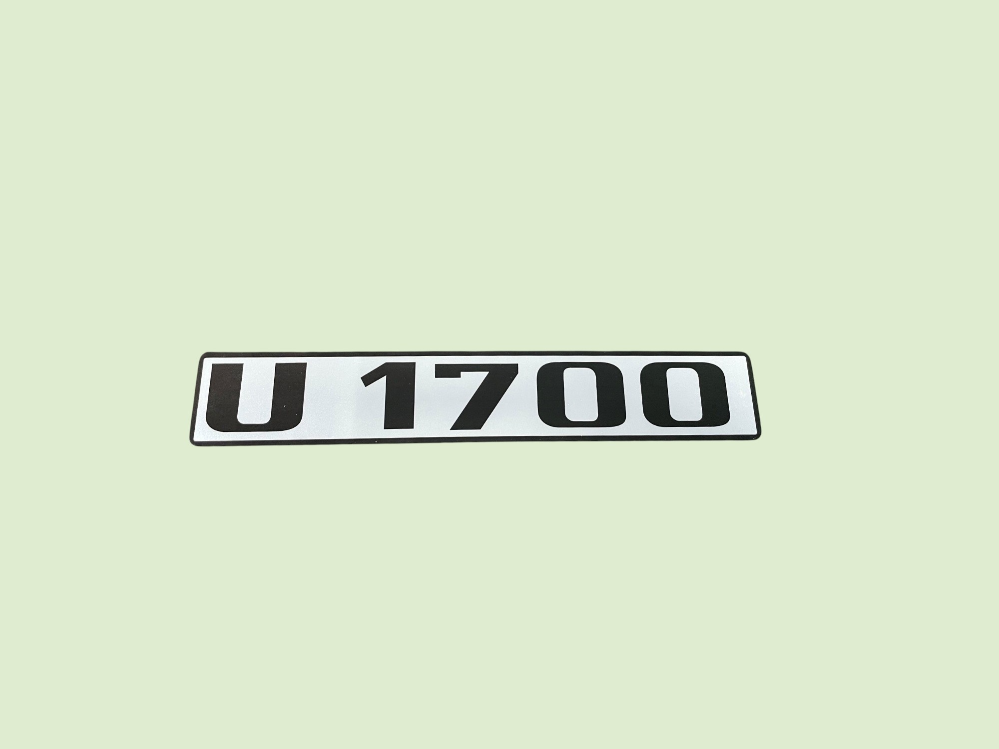 Sticker 1700 - Sticker1700110760u - 10760U