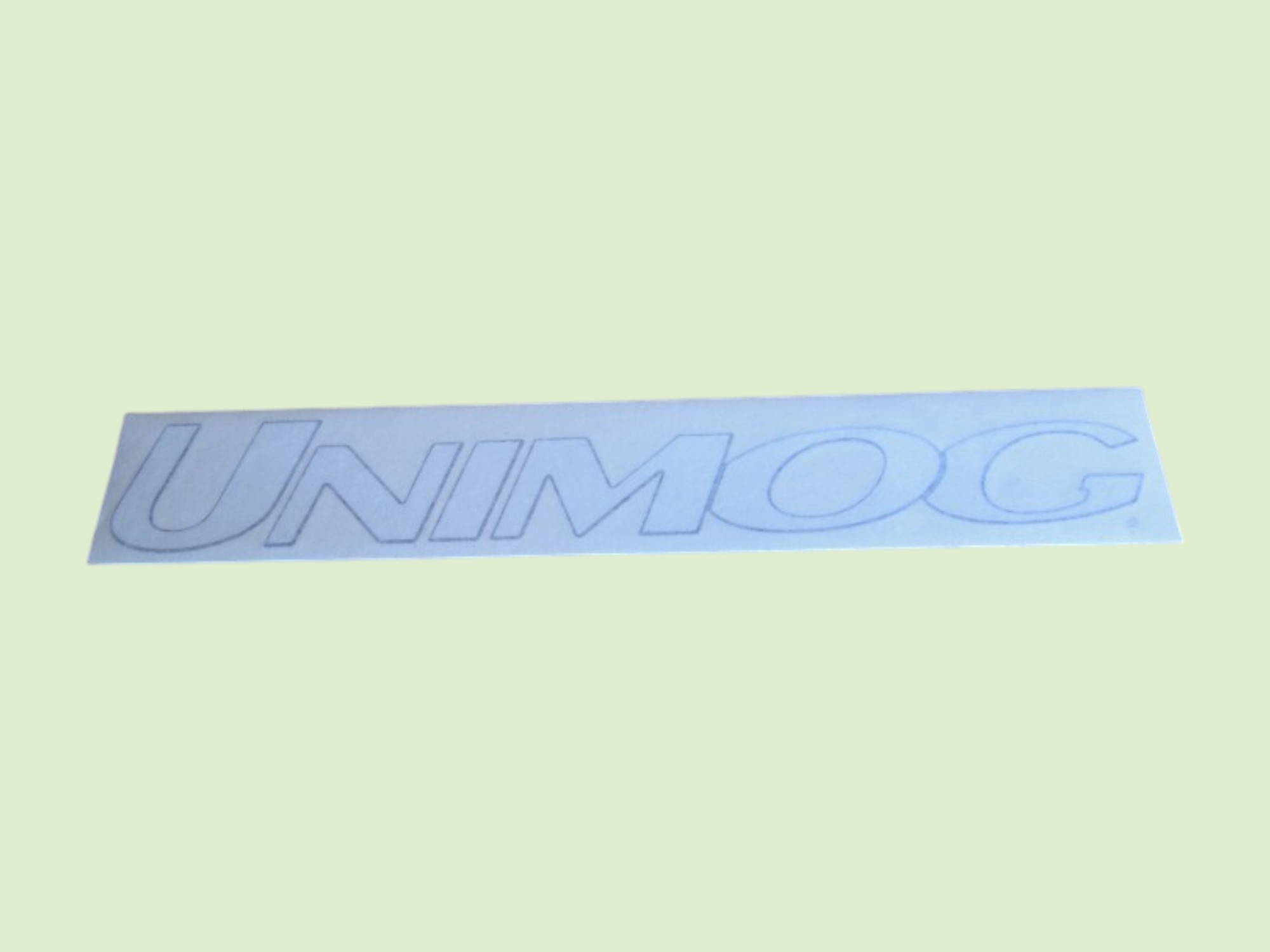 Unimog-Aufkleber - Sticker24058170514u - 4058170514U