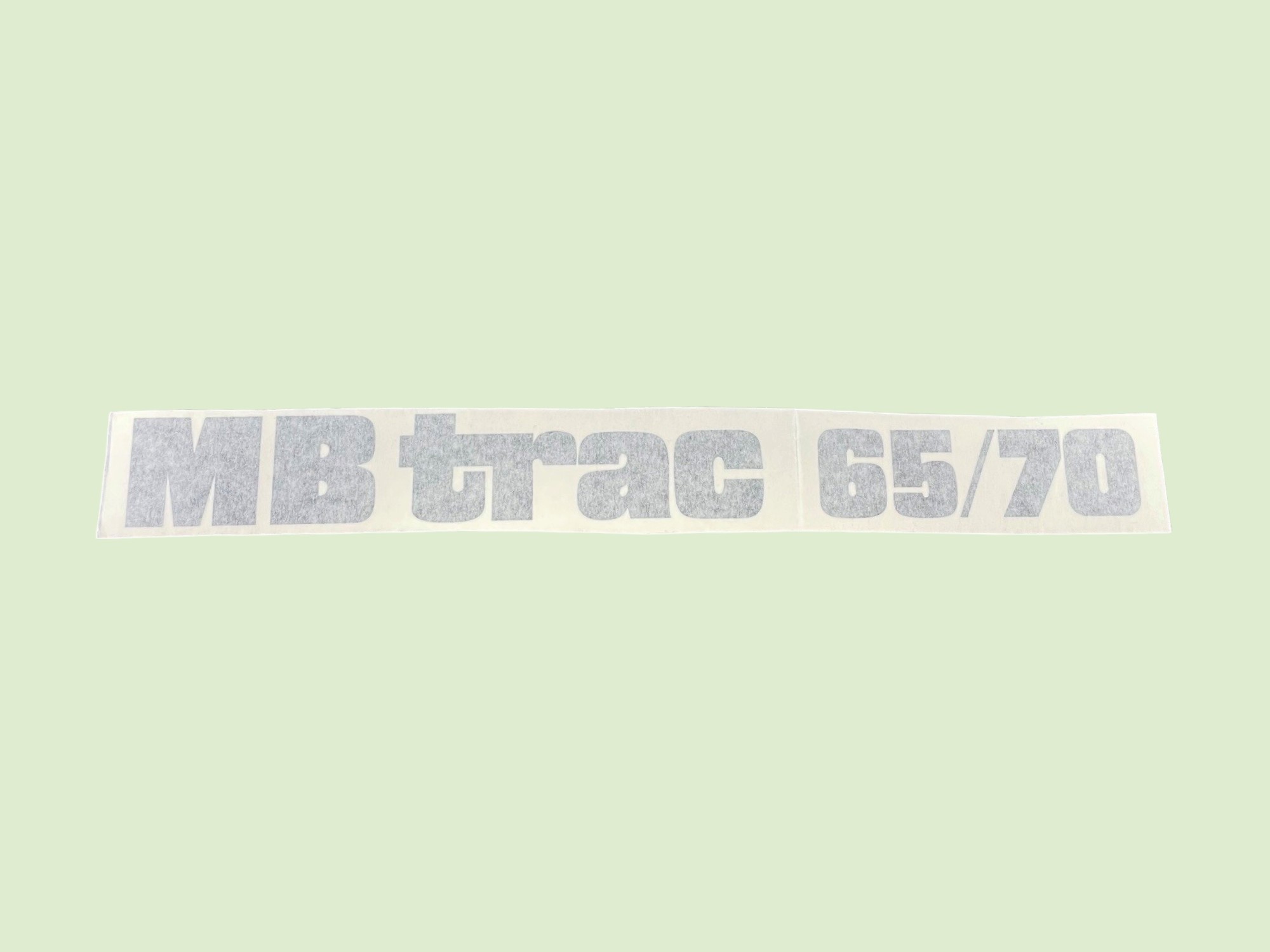 Aufkleber MB track 65/70 - Sticker6570110761u - 10761U