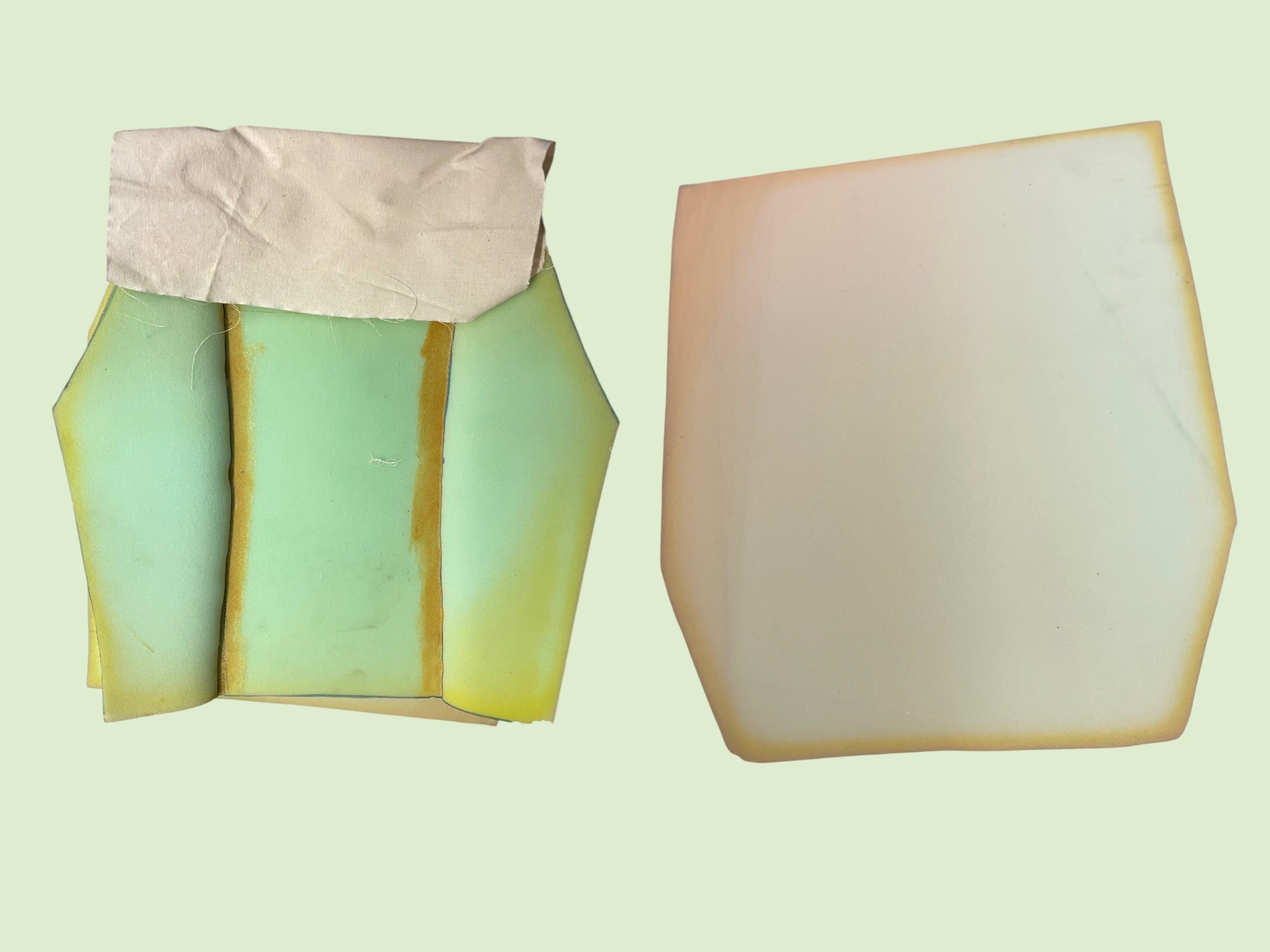 Zitvlak en rugvlak schuimkussen standaardstoel - Stoelschuim210478u photoroom 1 - 10478U