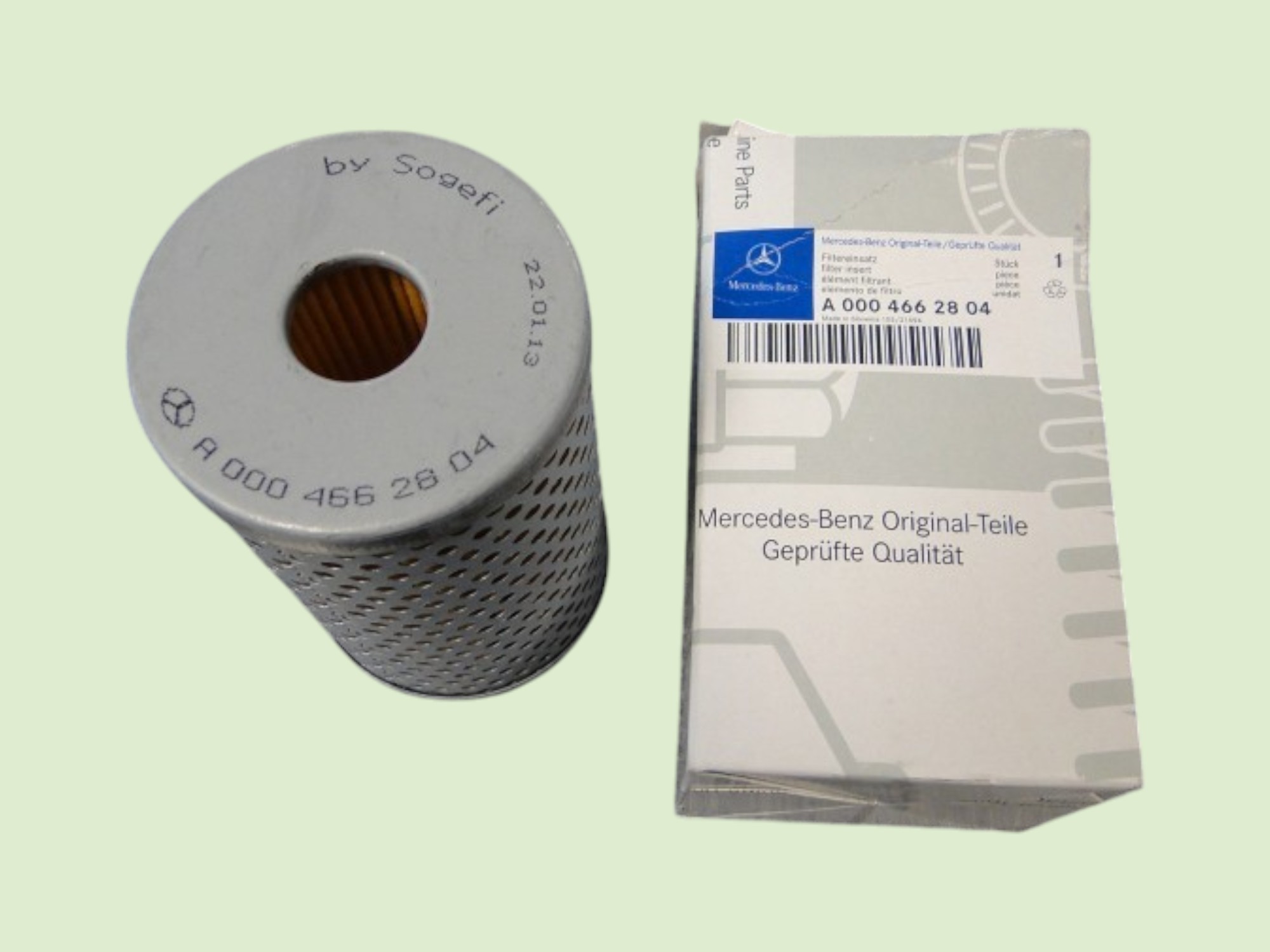 Stuurpompfilter - Stuurpompfilter20004604783u - 0004604783U