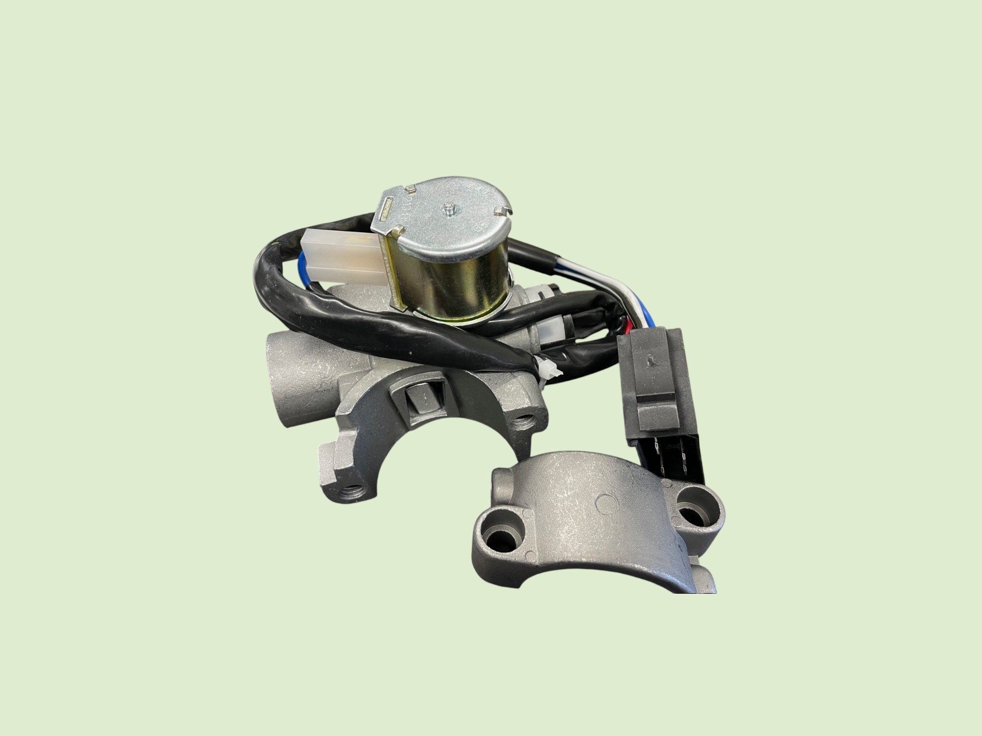 Kontaktloses Lenkradschloss mit Halterung - Stuurslot110647u photoroom - 10647U