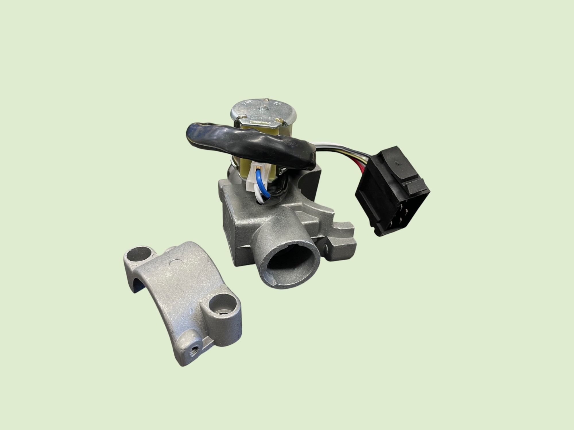 Kontaktloses Lenkradschloss mit Halterung - Stuurslot310647u photoroom - 10647U