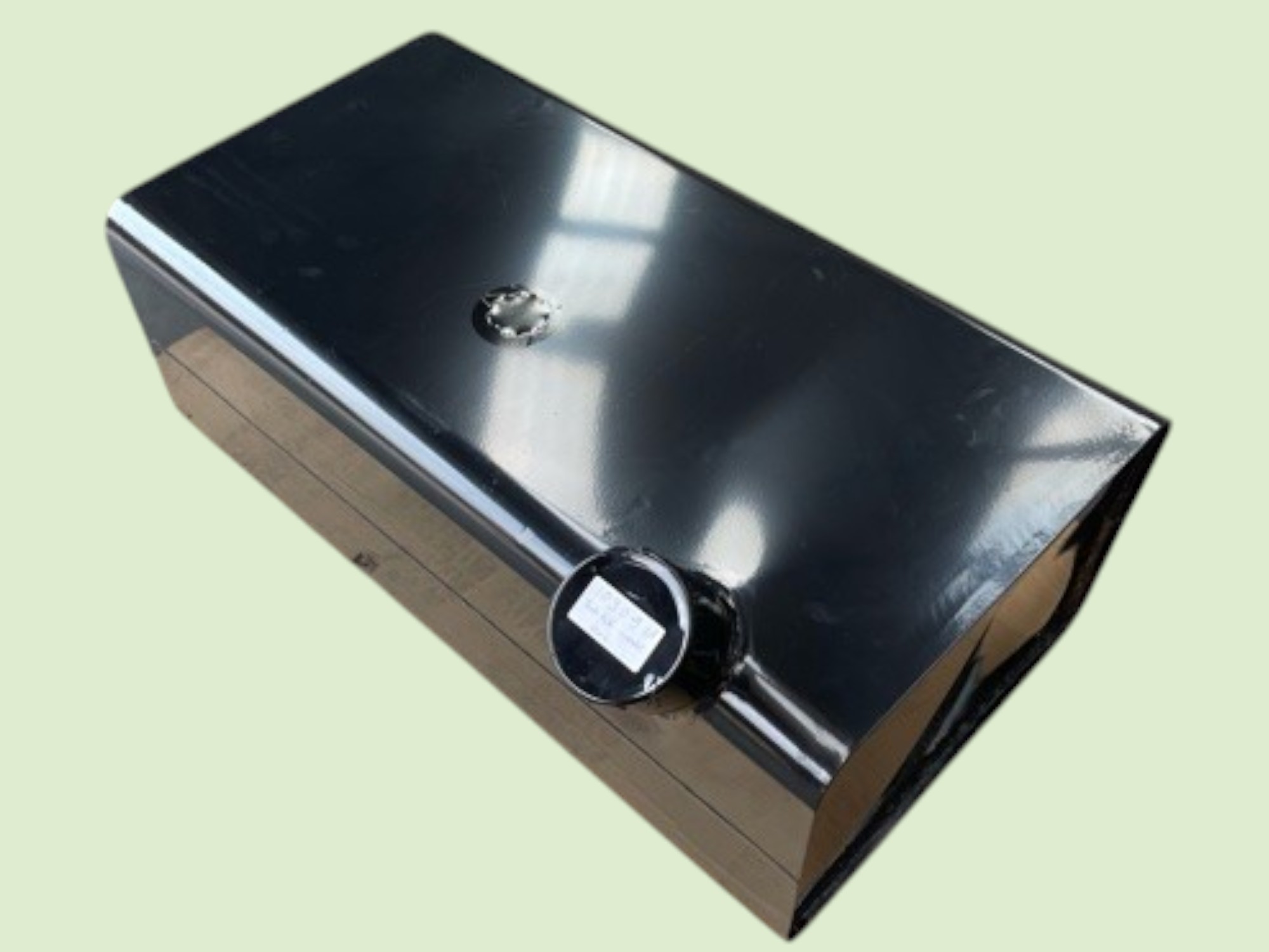 Brandstoftank U406 - 120 liter - 1 aansluiting - Tank110309u - 10309U