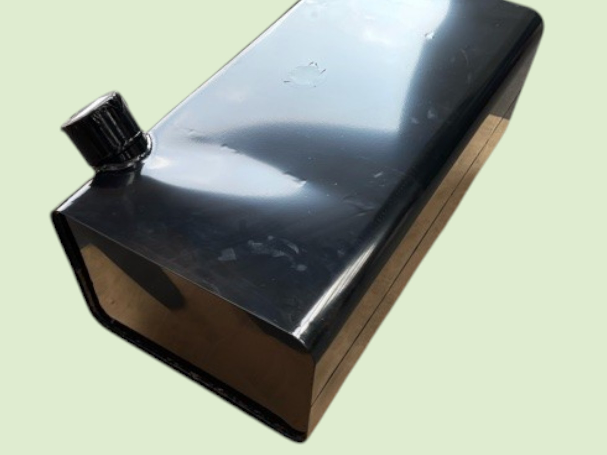 Brandstoftank U406 - 120 liter - 1 aansluiting - Tank210309u - 10309U