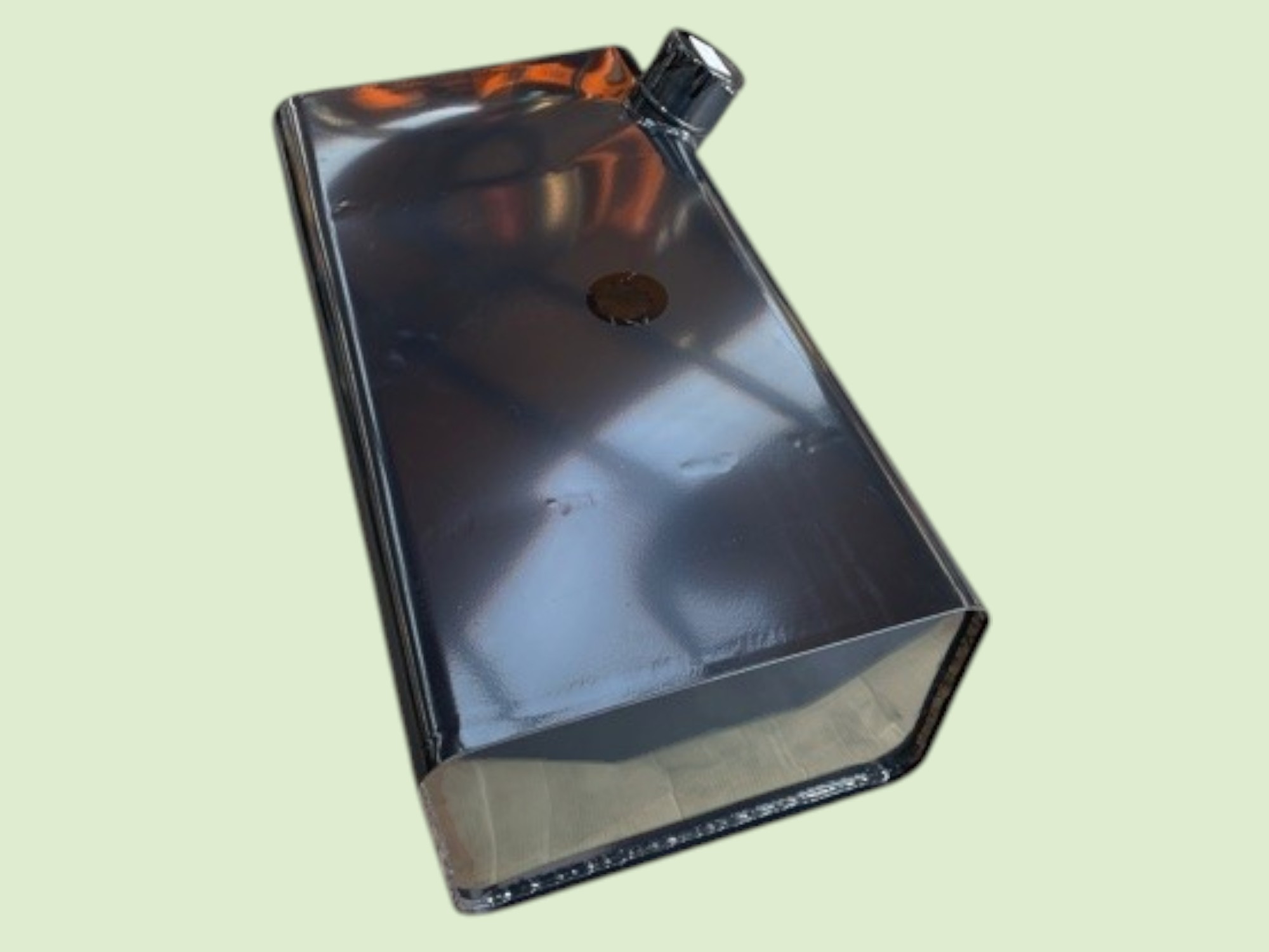 Brandstoftank U406 - 120 liter - 1 aansluiting - Tank410309u - 10309U