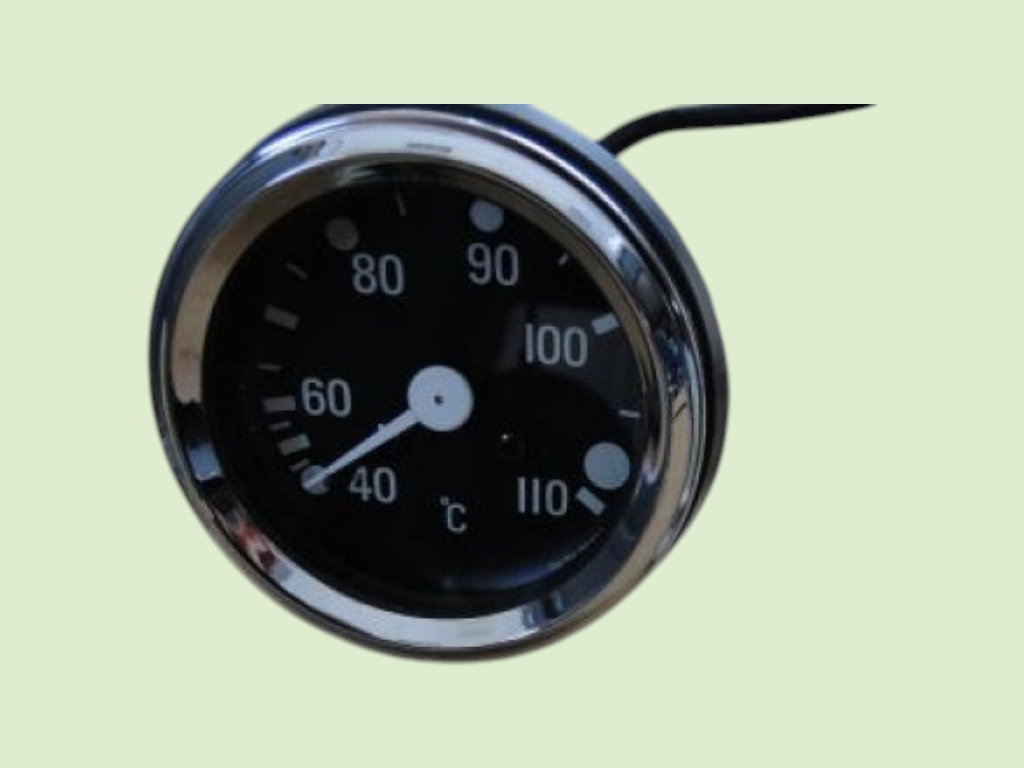 Temperatuurmeter Unimog 2010,401, 411 - Temperatuurmeter110020u - 10020U
