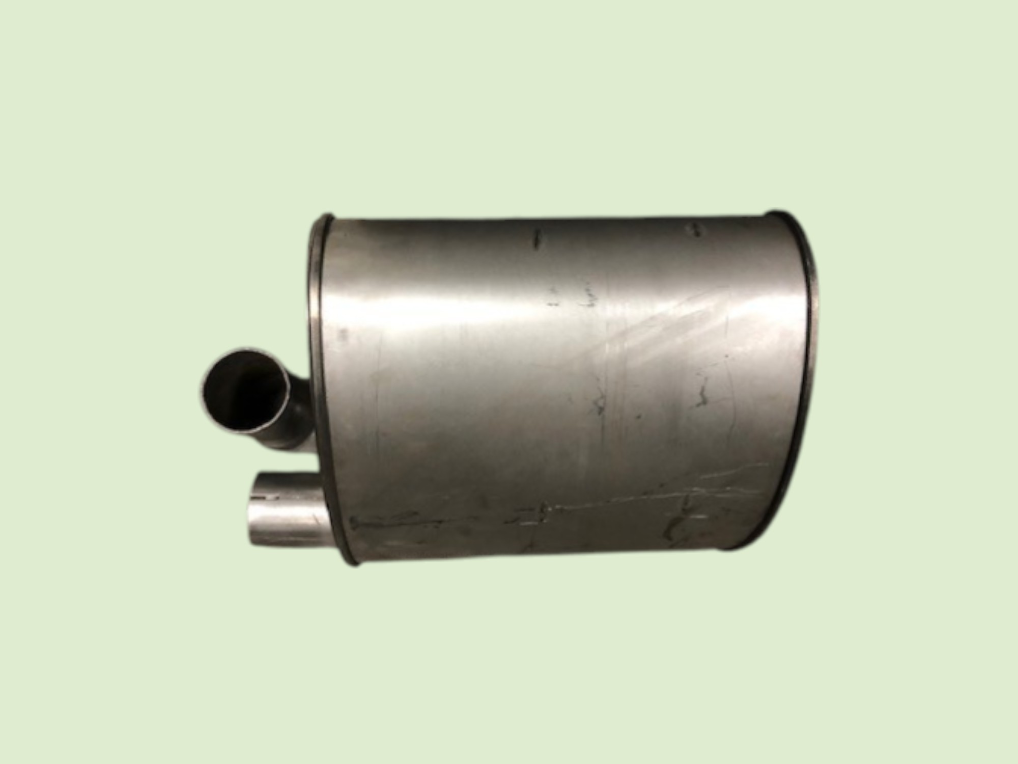 Auspuffschalld&auml;mpfer f&uuml;r Unimog 427/437 - Uitlaat110242u photoroom - 10242U