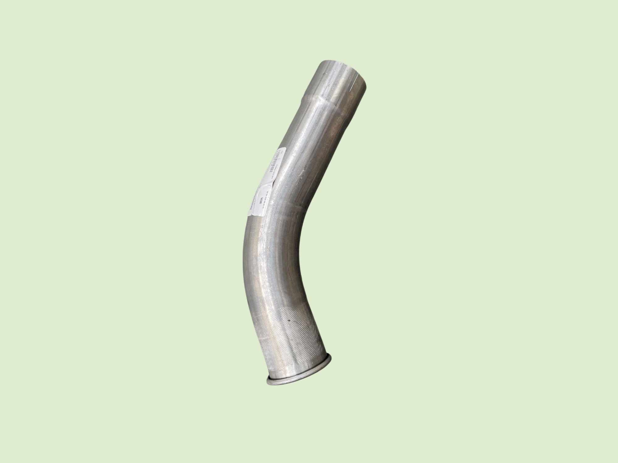Exhaust pipe U-series end section no. 72 see drawing - Uitlaat14354920306 - 4354920306U
