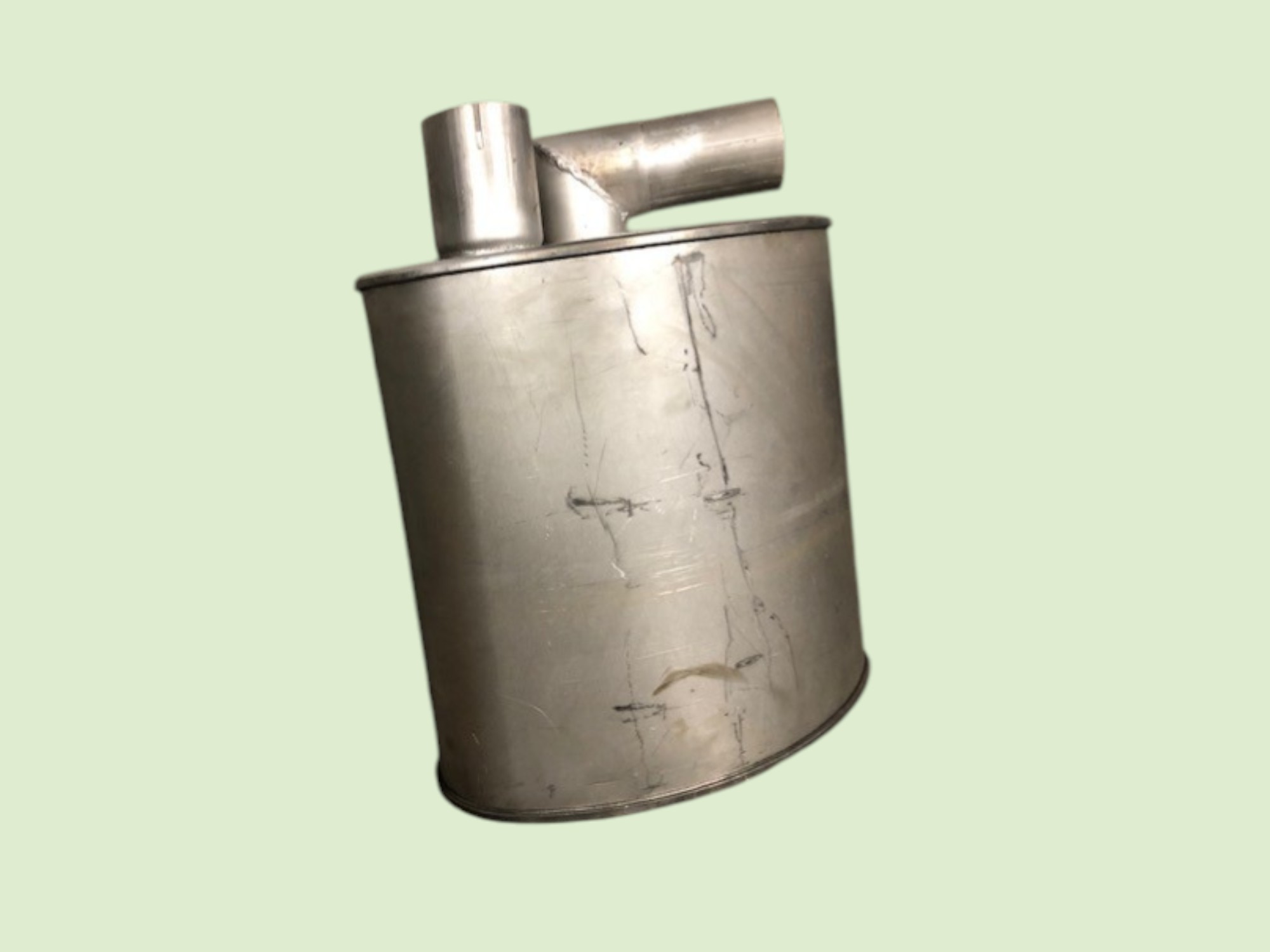 Auspuffschalld&auml;mpfer f&uuml;r Unimog 427/437 - Uitlaat210242u photoroom - 10242U