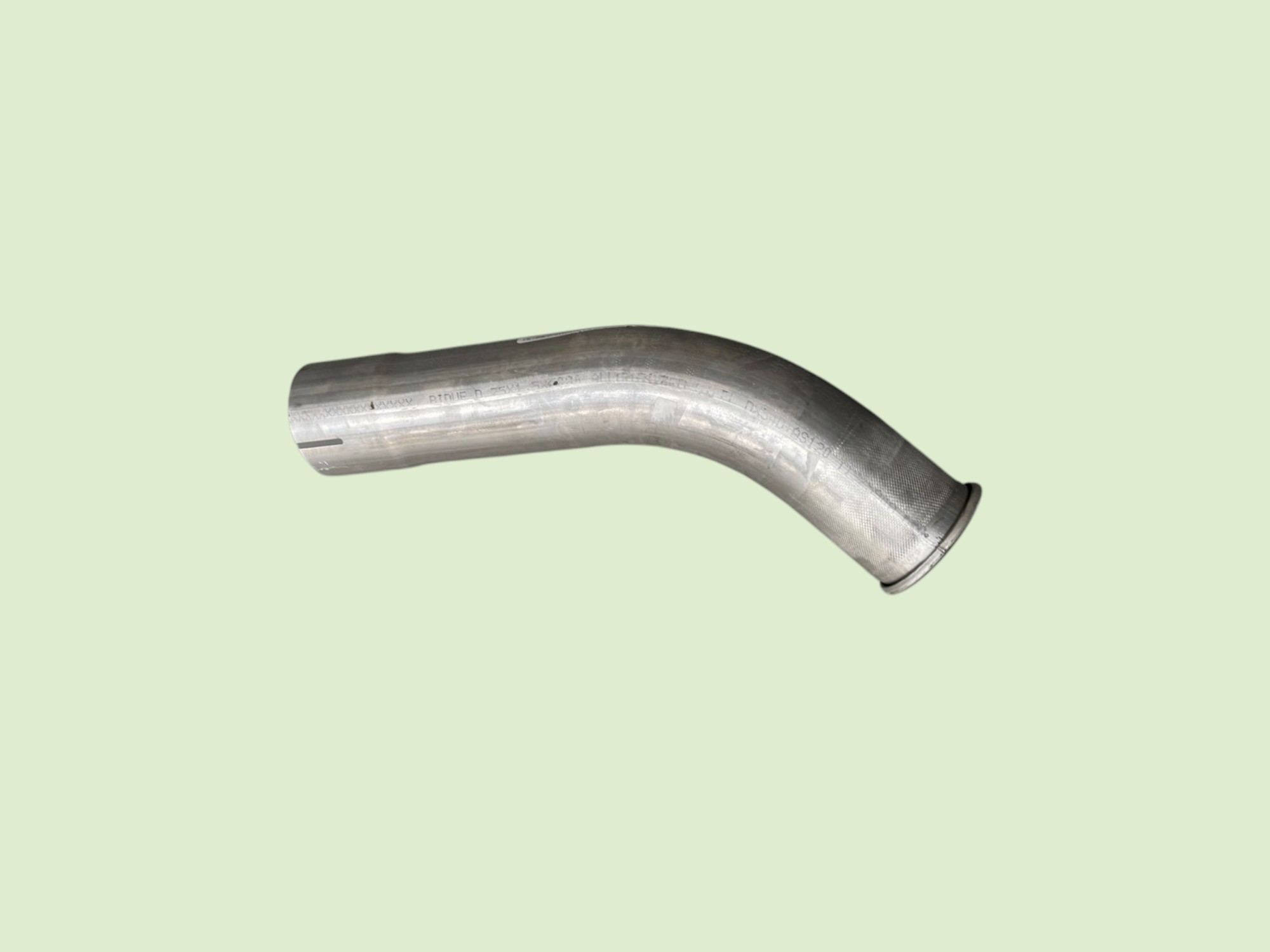 Exhaust pipe U-series end section no. 72 see drawing - Uitlaat24354920306 - 4354920306U
