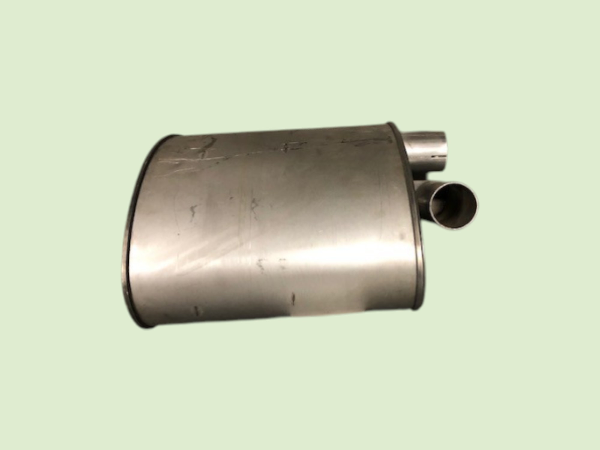 Auspuffschalld&auml;mpfer f&uuml;r Unimog 427/437 - Uitlaat310242u photoroom - 10242U