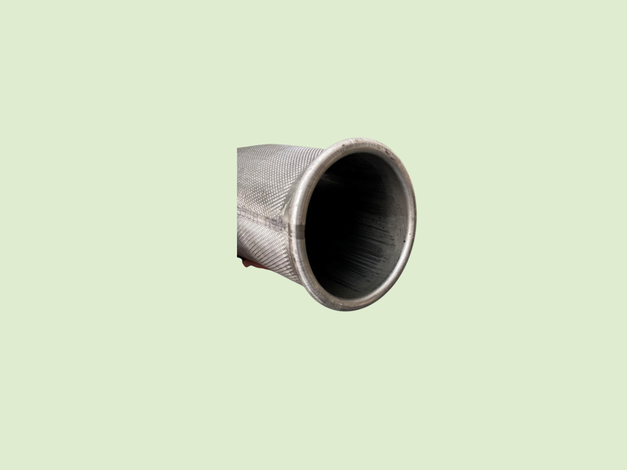 Exhaust pipe U-series end section no. 72 see drawing - Uitlaat34354920306 - 4354920306U
