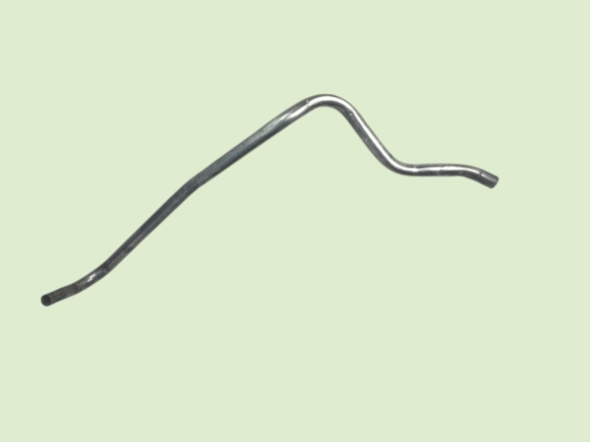 Complete uitlaatsysteem voor Unimog 411 - Uitlaat411compleet310637u photoroom - 10637U