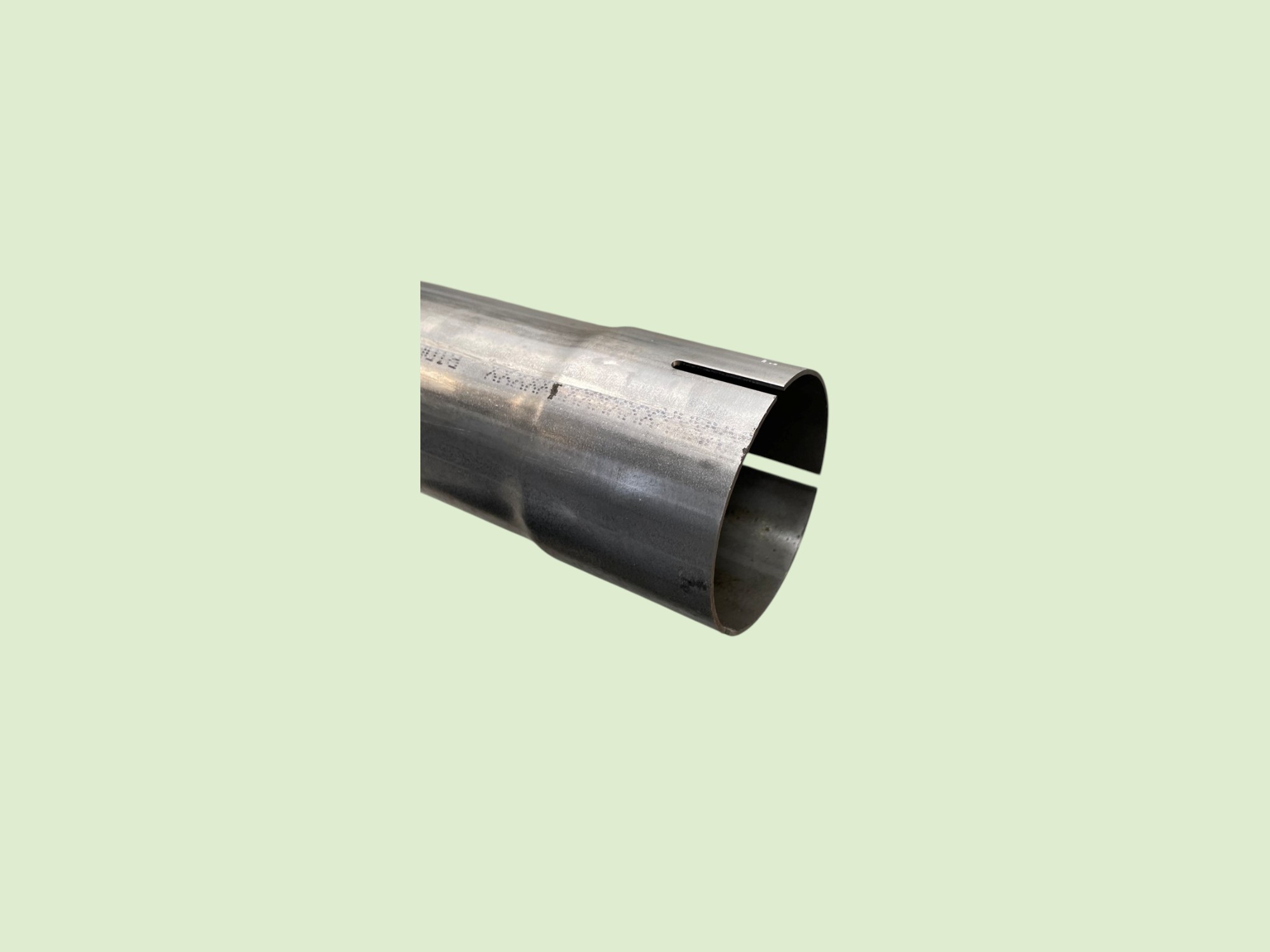 Exhaust pipe U-series end section no. 72 see drawing - Uitlaat44354920306 - 4354920306U