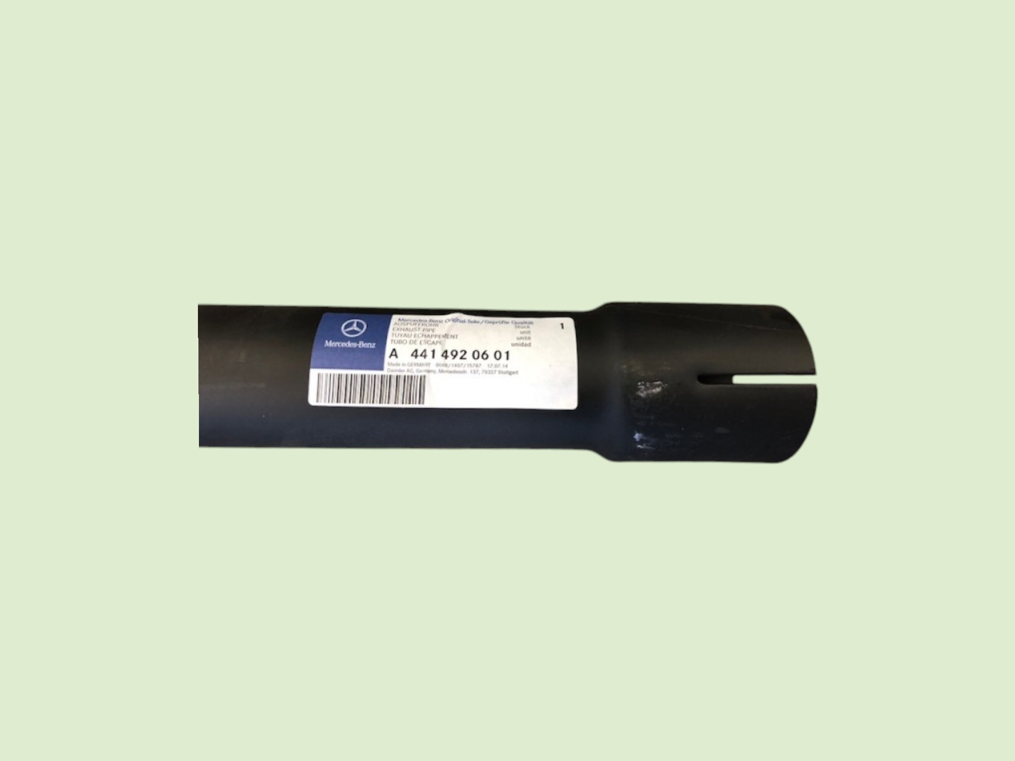Uitlaatpijp MB Trac - Uitlaatmb24414920601 - 4414920601U