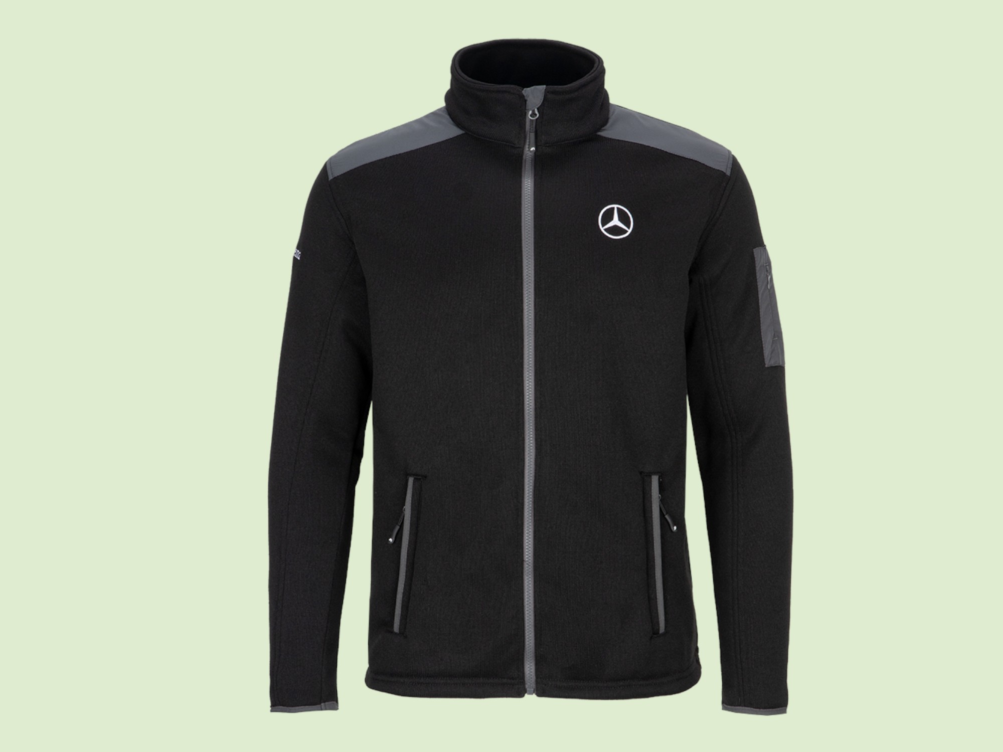 Unimog Knitted Fleece Jacket - Unimog knitted fleece jacket - UNI0029L