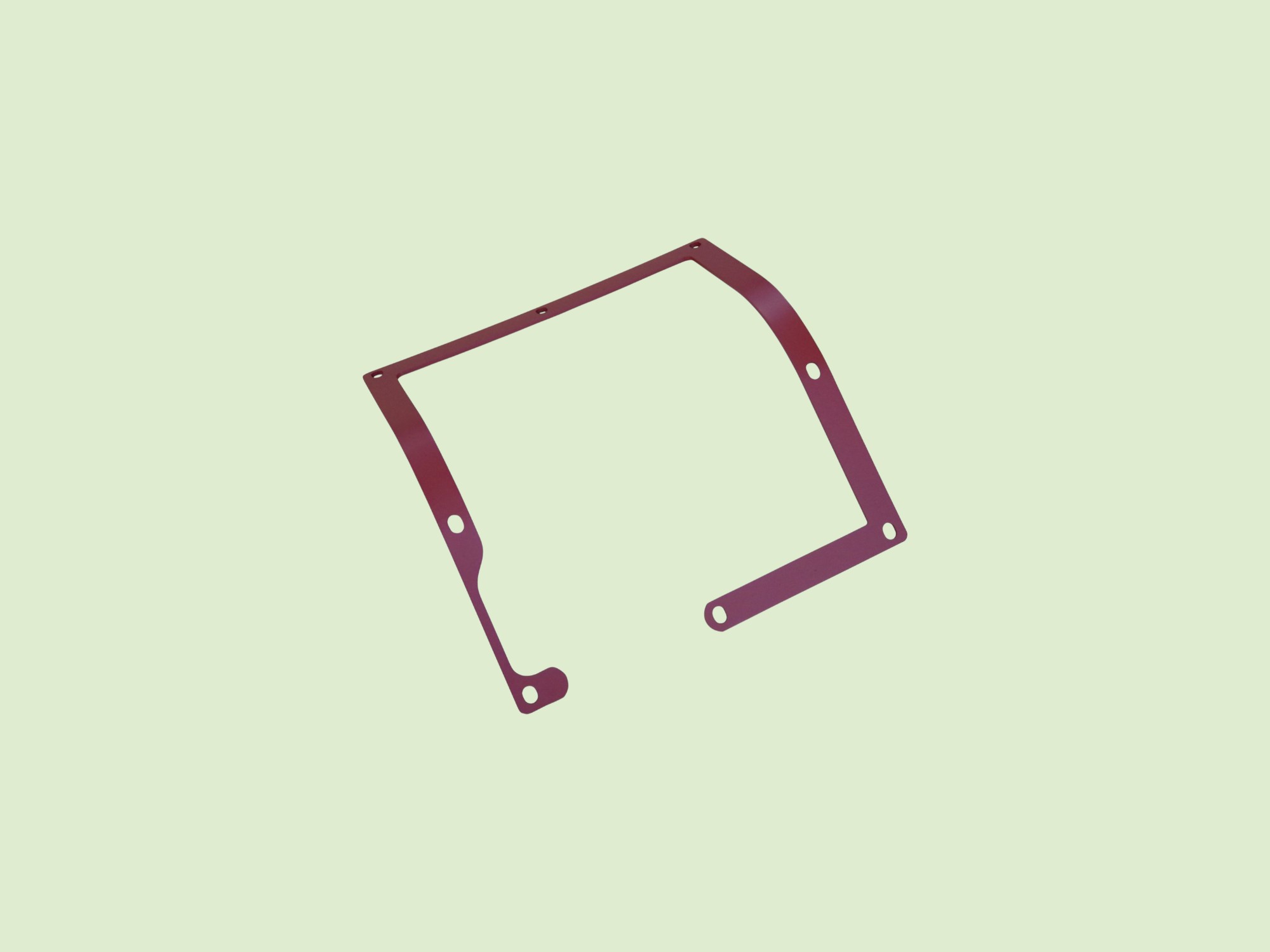 Tension plate gearshift lever cover U411 - Vbak1um0092 photoroom - UM0092