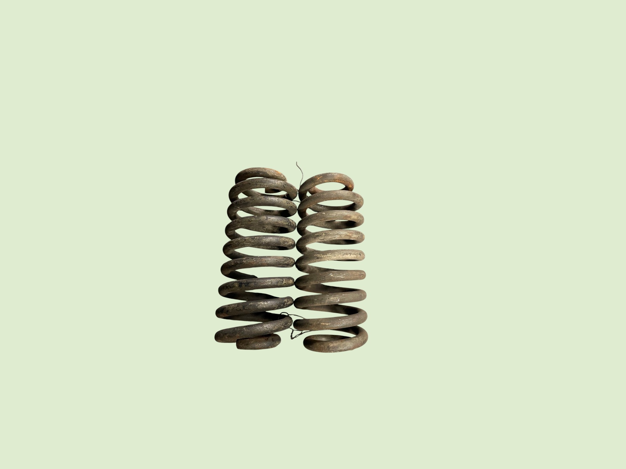 Used Unimog 411 spring set front axle - Veer110747u - 10747U
