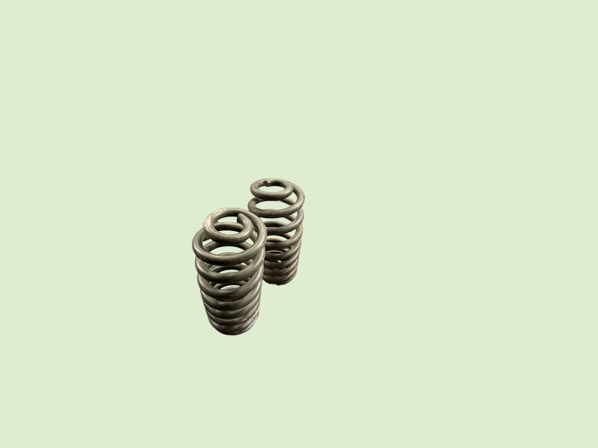 Used rear spring set Unimog 1300 - Veer210746u - 10746U