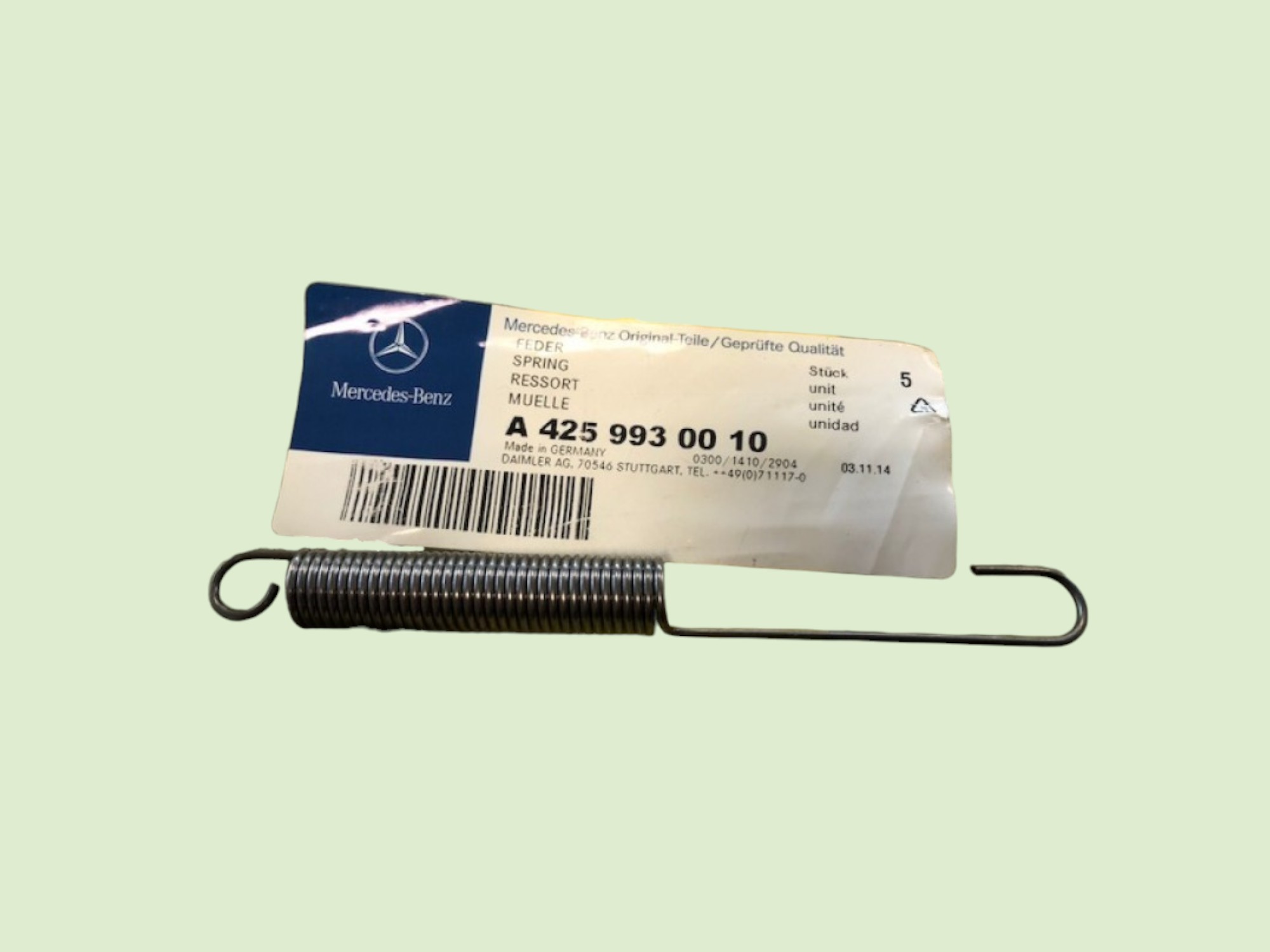 Veer handgas - Veerhandgas24259930010u - 4259930010U