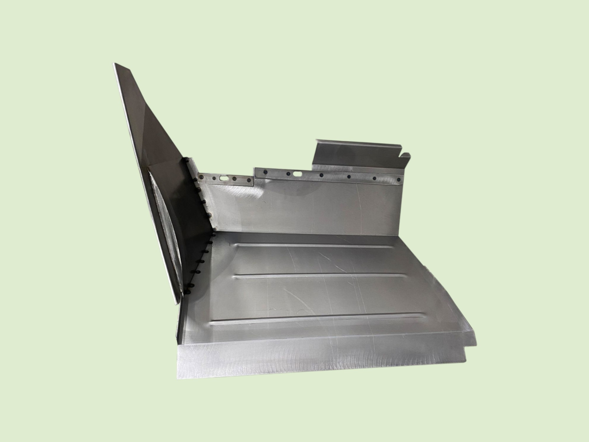 Complete footwell driver's side U411 - Voetenbak1um0288 photoroom - UM0288